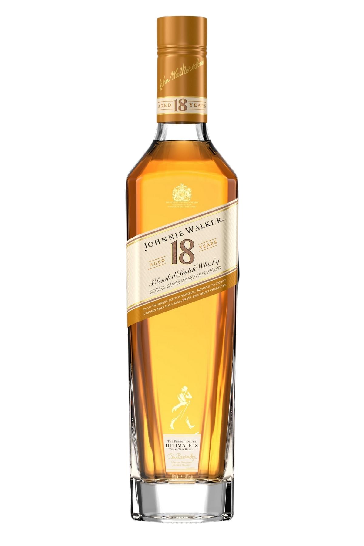 Whisky Johnnie Walker Aged 18 Years 40% 700Ml Kartonik