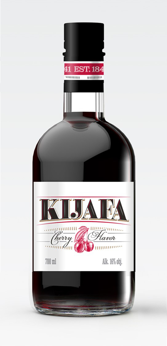 Likier Kiajafa Cherry 16% 700 Ml