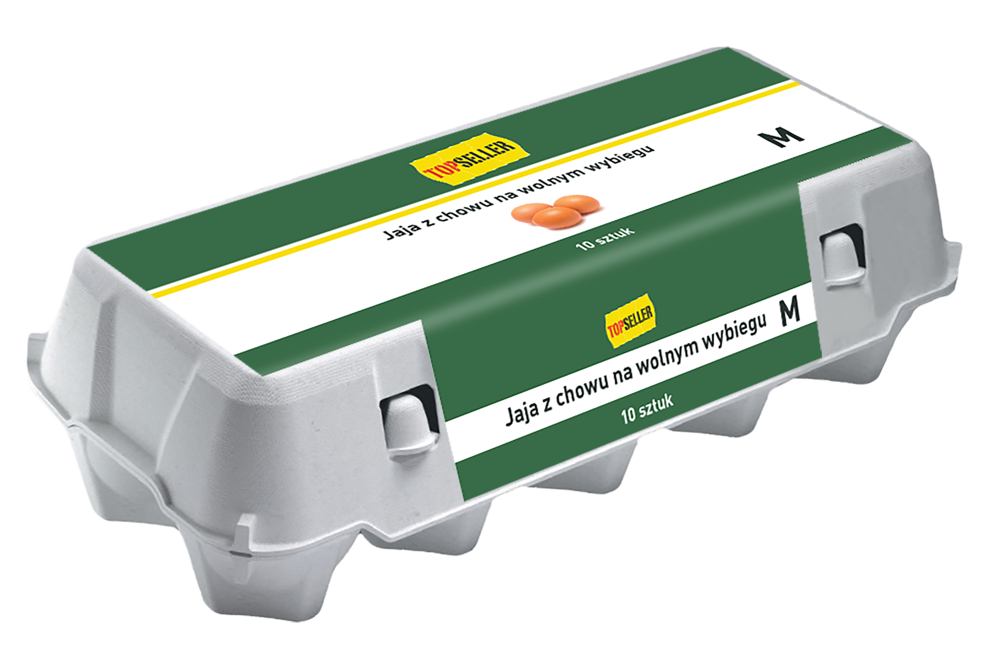 Topseller Jaja Z Wolnego Wybiegu M 10Szt