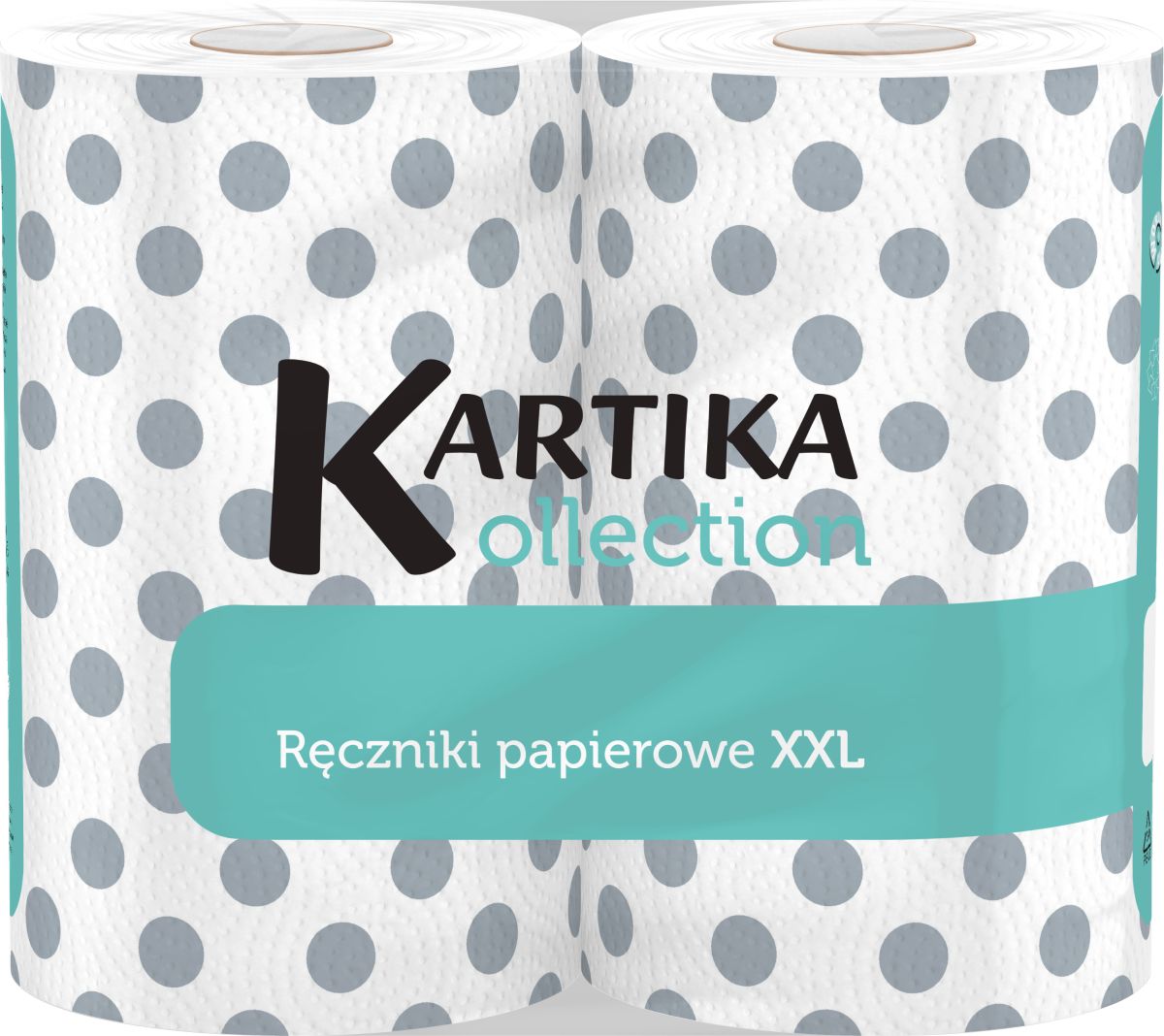 Kartika Silver Ręcznik Papierowy 2 Rolki 3-Warstwowy