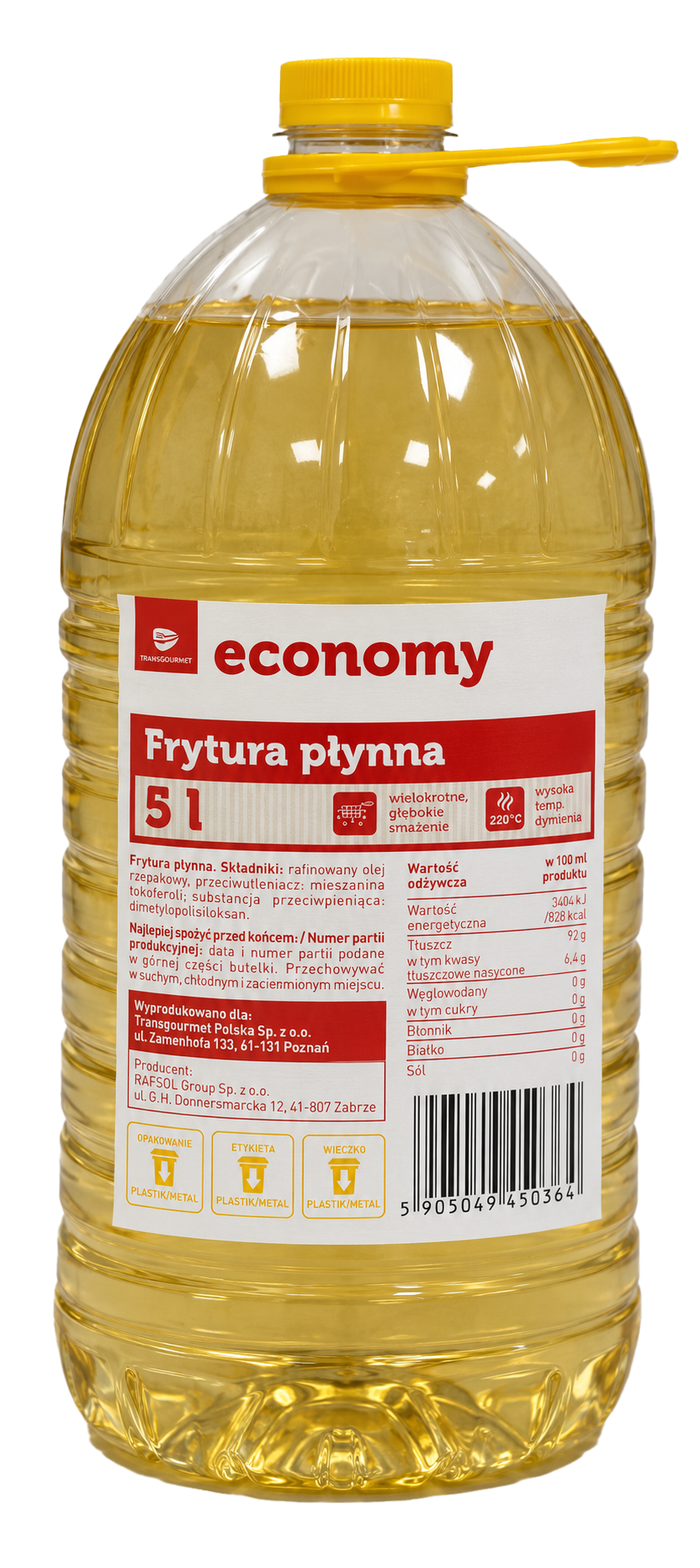 Tge Frytura Płynna 5L