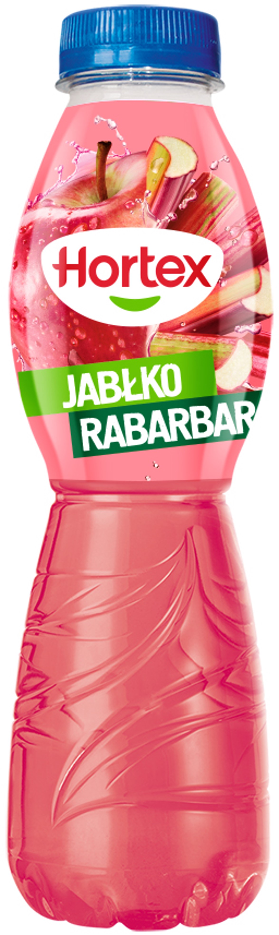 Hortex Napój Jabłko Rabarbar Butelka Apet 500 Ml Kaucja