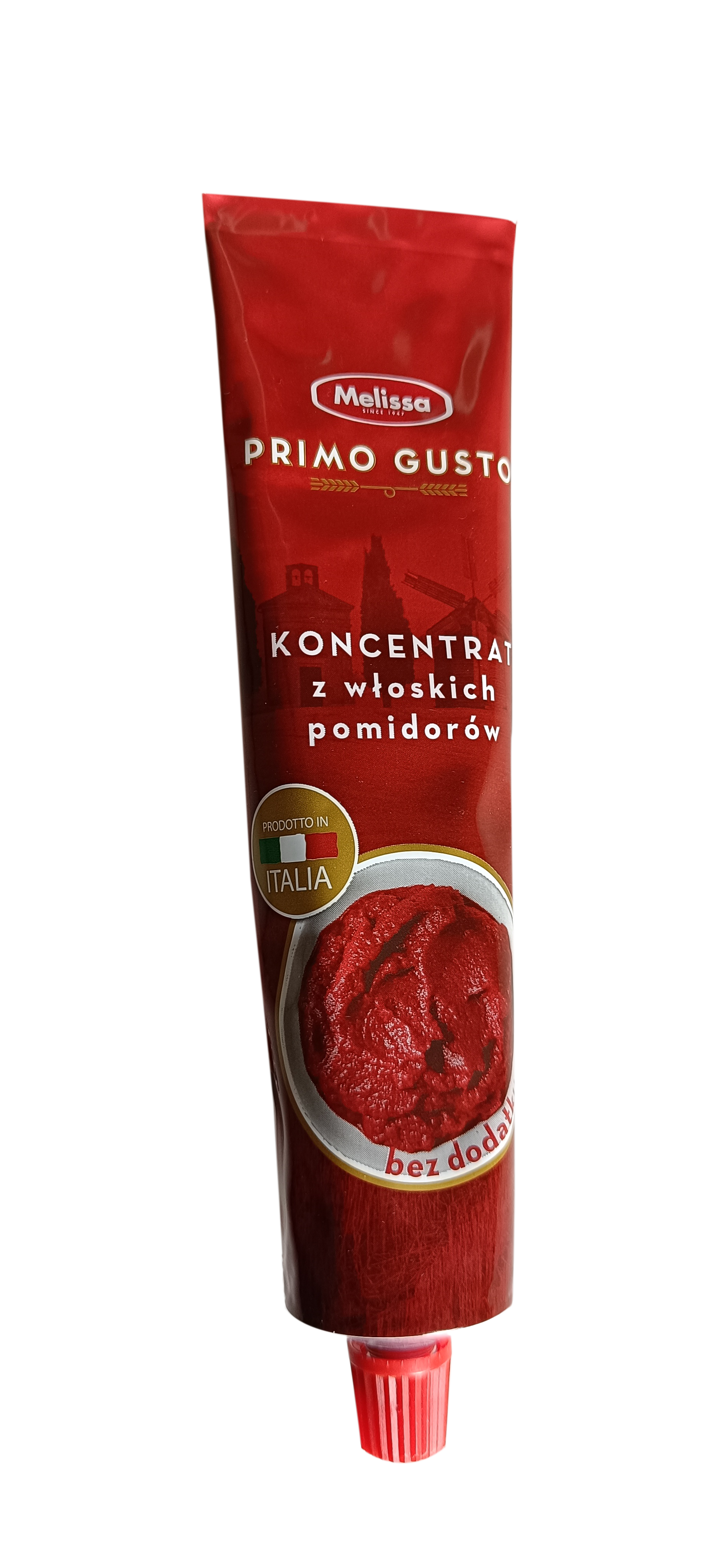 Melisssa Primo Gusto Koncentrat Pomidorowy 130 G Tuba