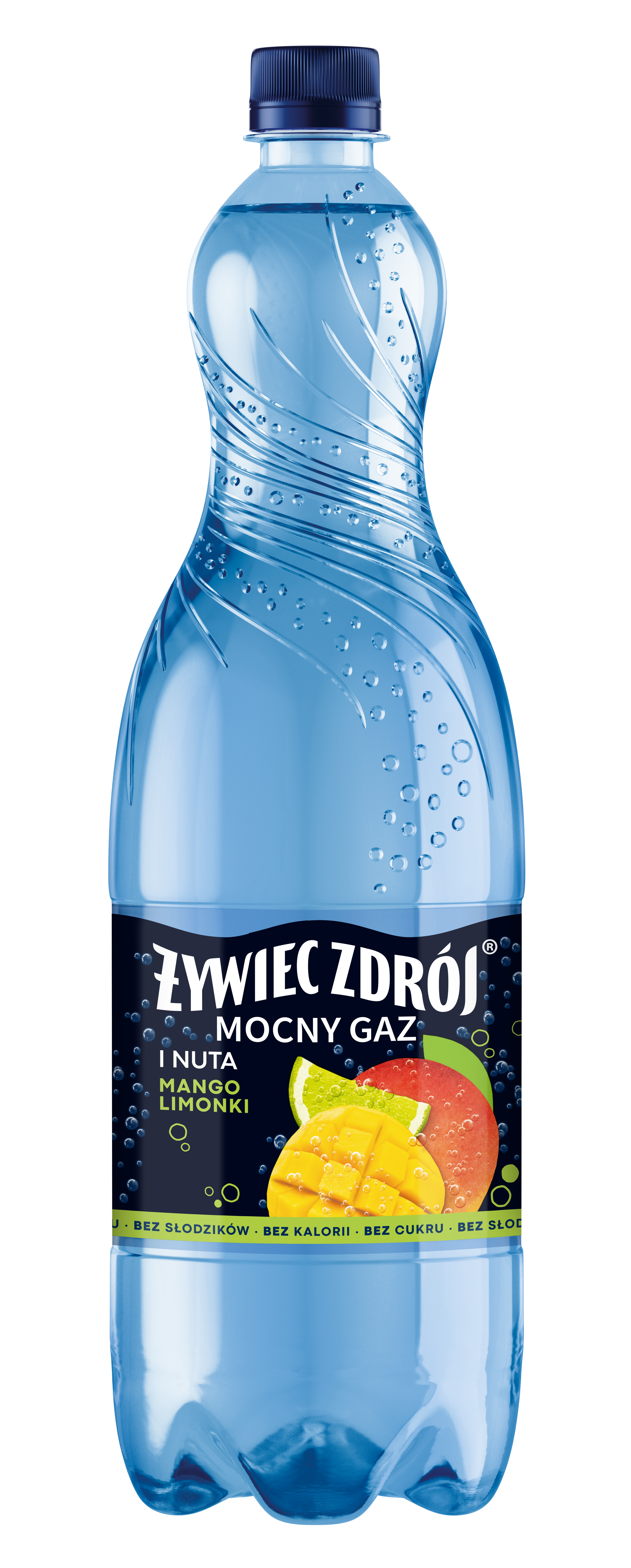 Żywiec Zdrój Mocny Gaz I Nuta Mango I Limonki 1500 Ml