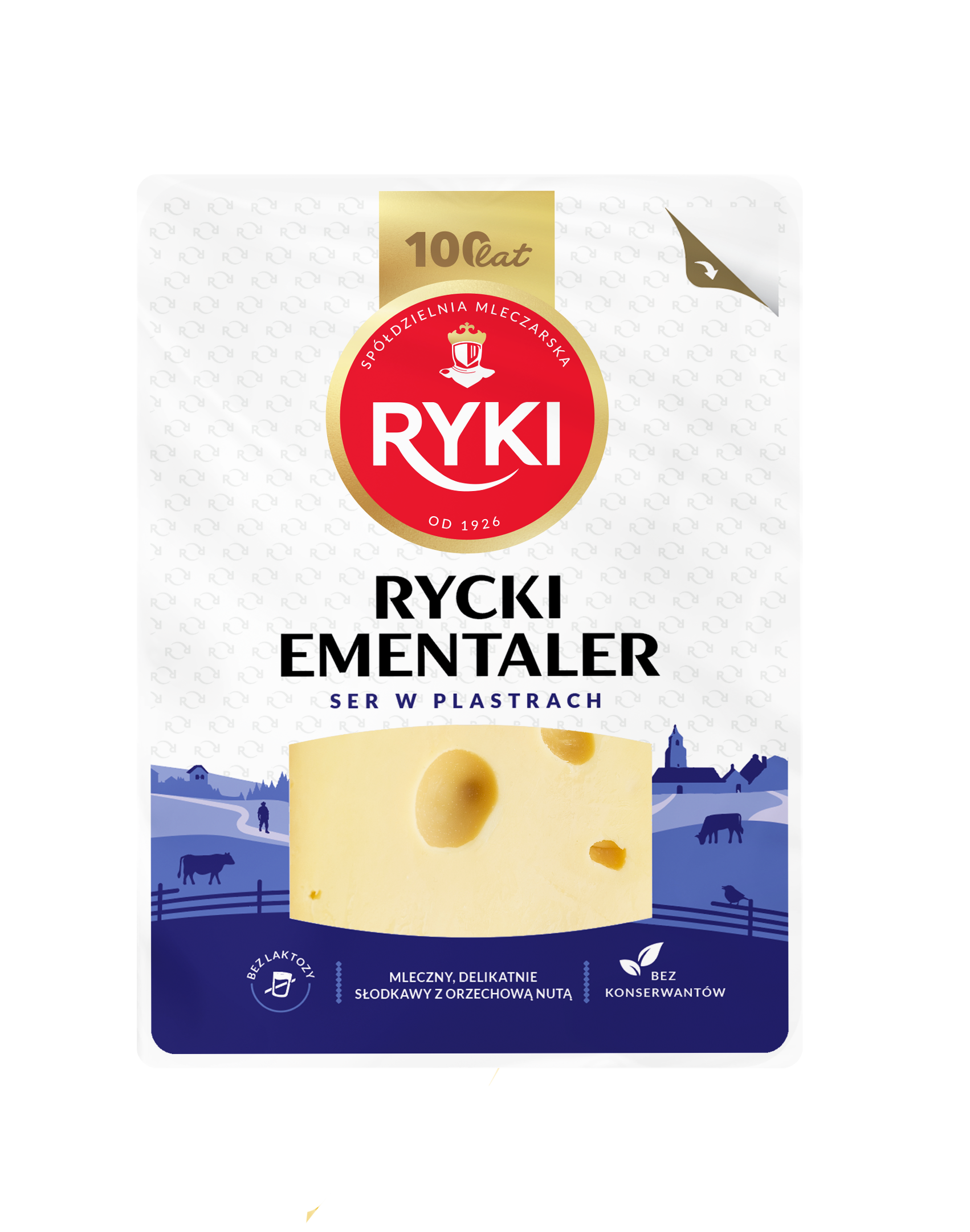 Ryki Ementaler Plastry 135 G