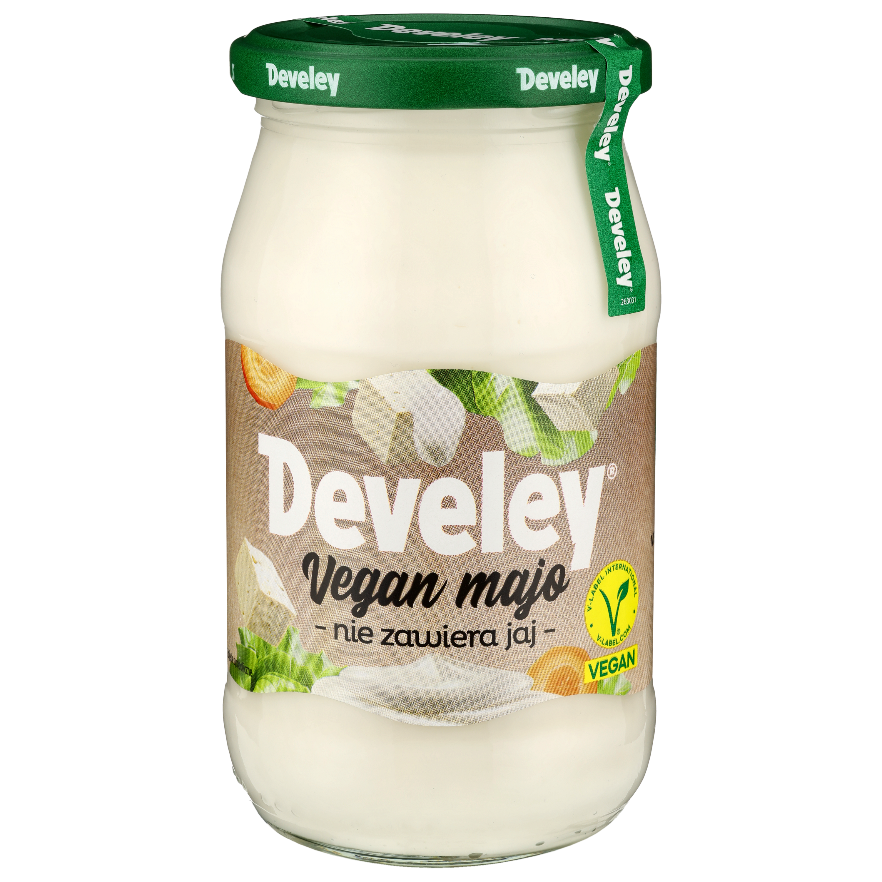 Develey Vegan Majo Dev 390Ml