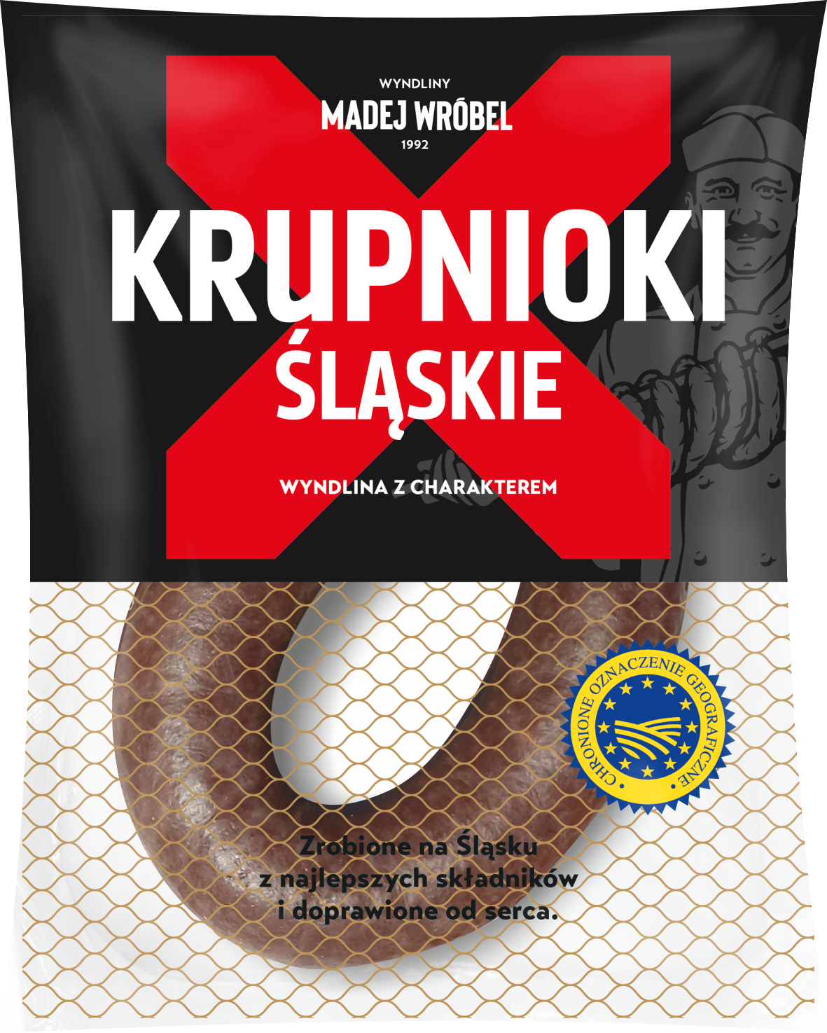 Madej Wróbel Krupnioki Śląskie 250 G