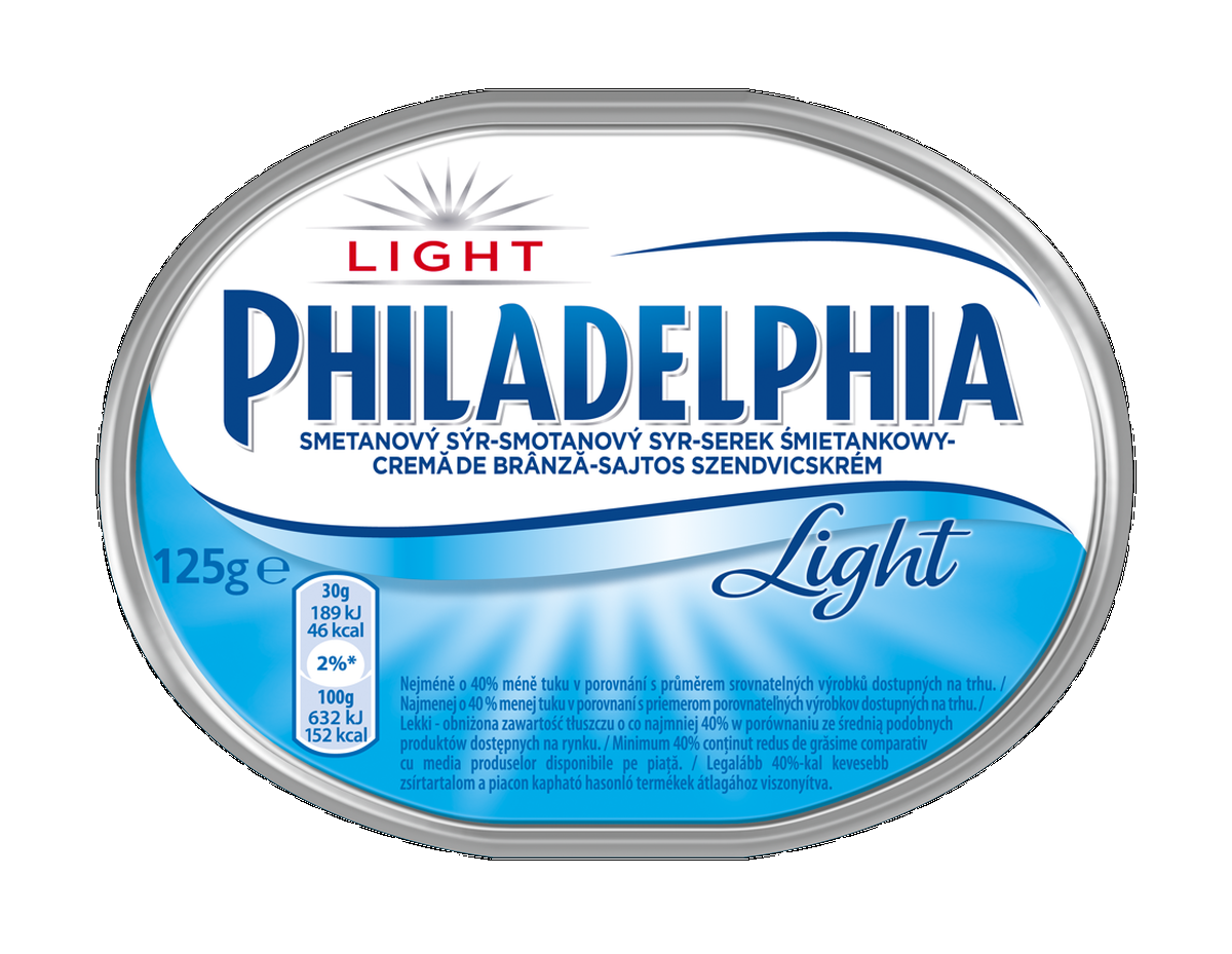 Philadelphia Light 125G