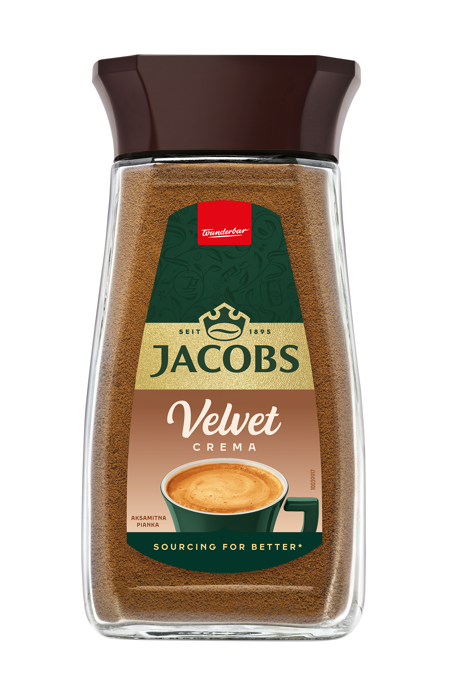Jacobs Velvet Kawa Rozpuszczalna 100 G