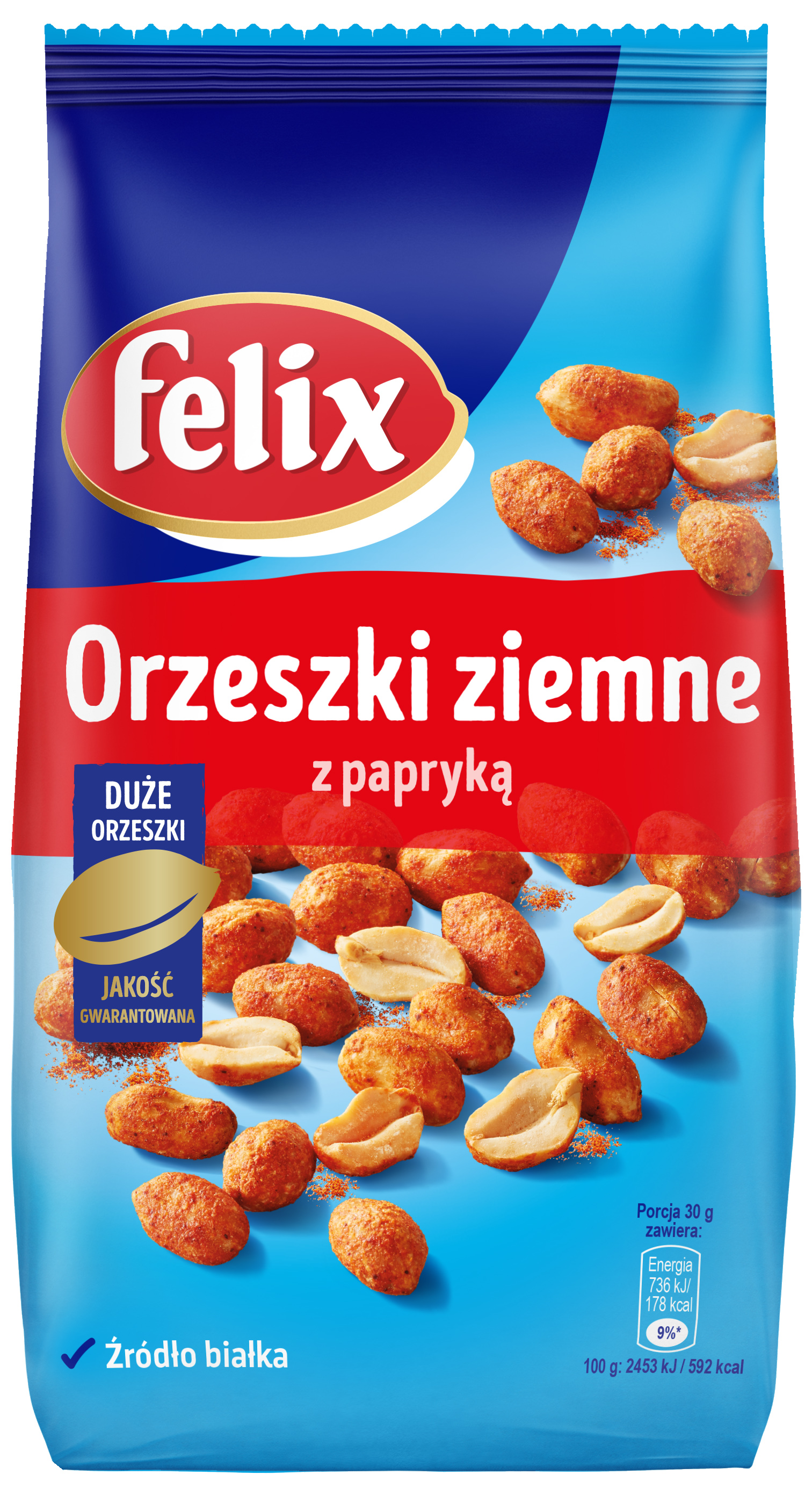 Felix Orzeszki Ziemne Z Papryką 240 G