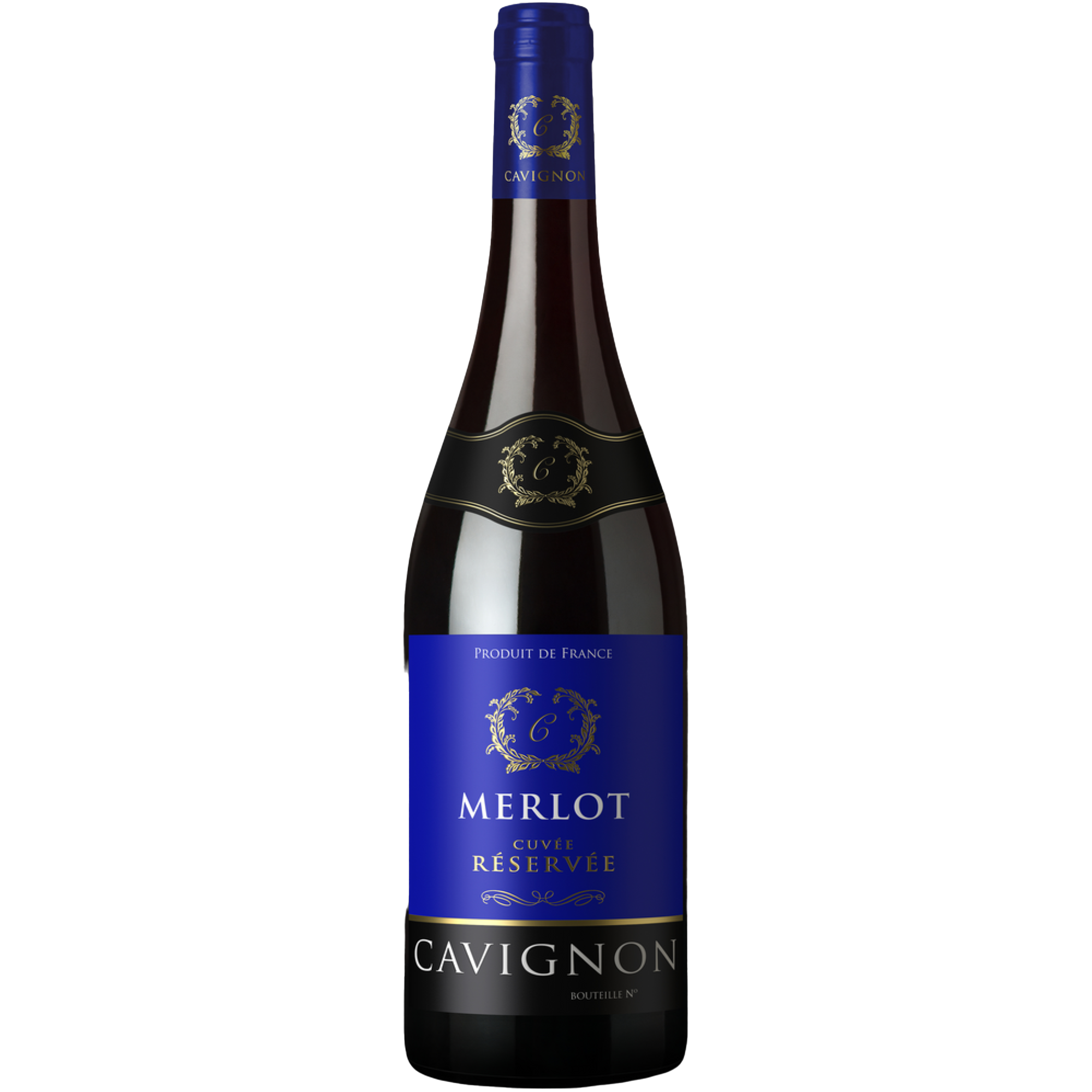 Cavignon Merlot 750 Ml Czerwone Wytrawne