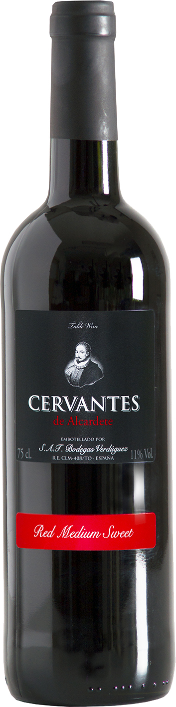 Cervantes Wino Czerwone Półsłodkie 750Ml