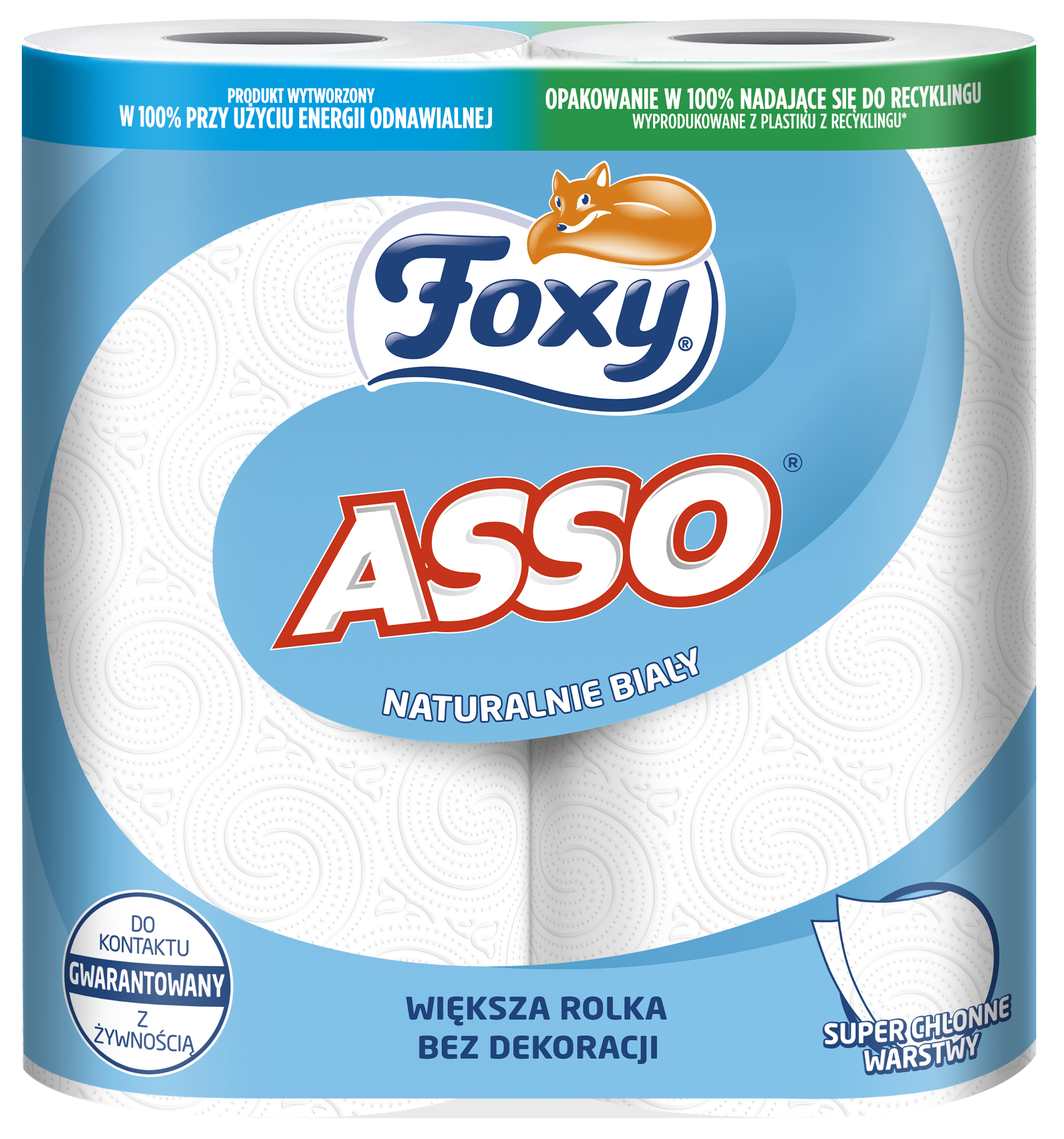Ręcznik Kuchenny Foxy Asso 2 Rolki