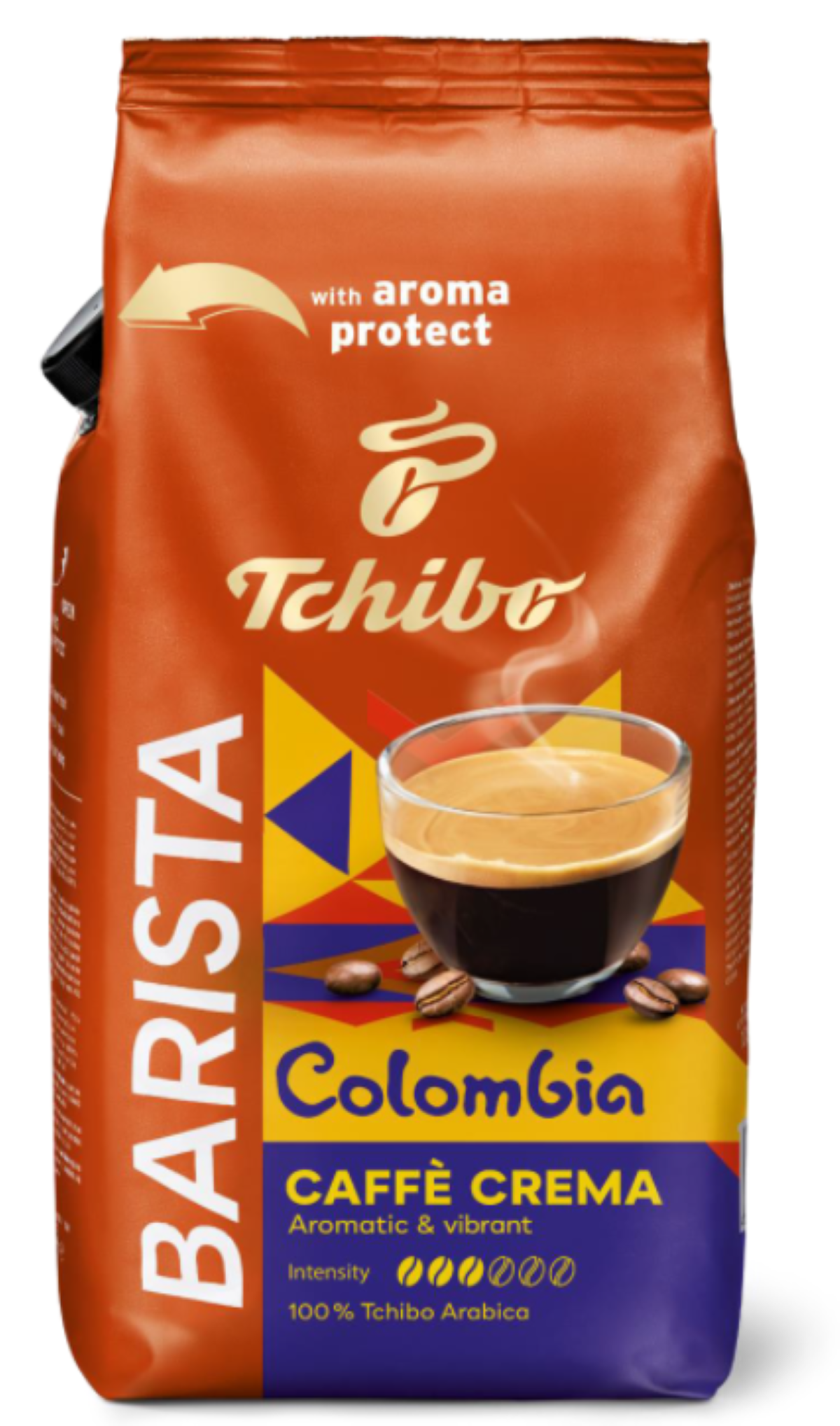 Tchibo Barista Origins Columbia 1000G Ziarnista