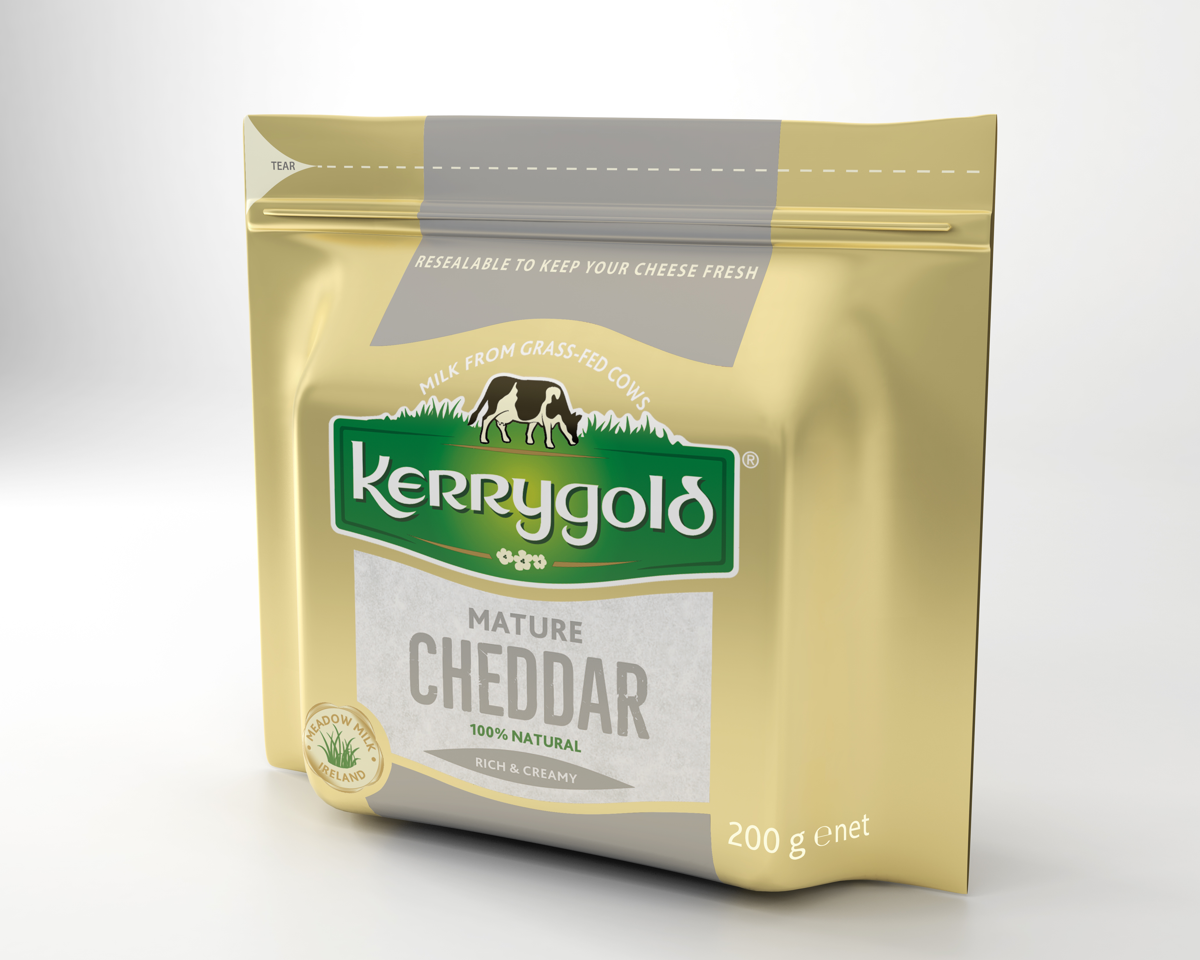 Ser Cheddar Mature 200G
