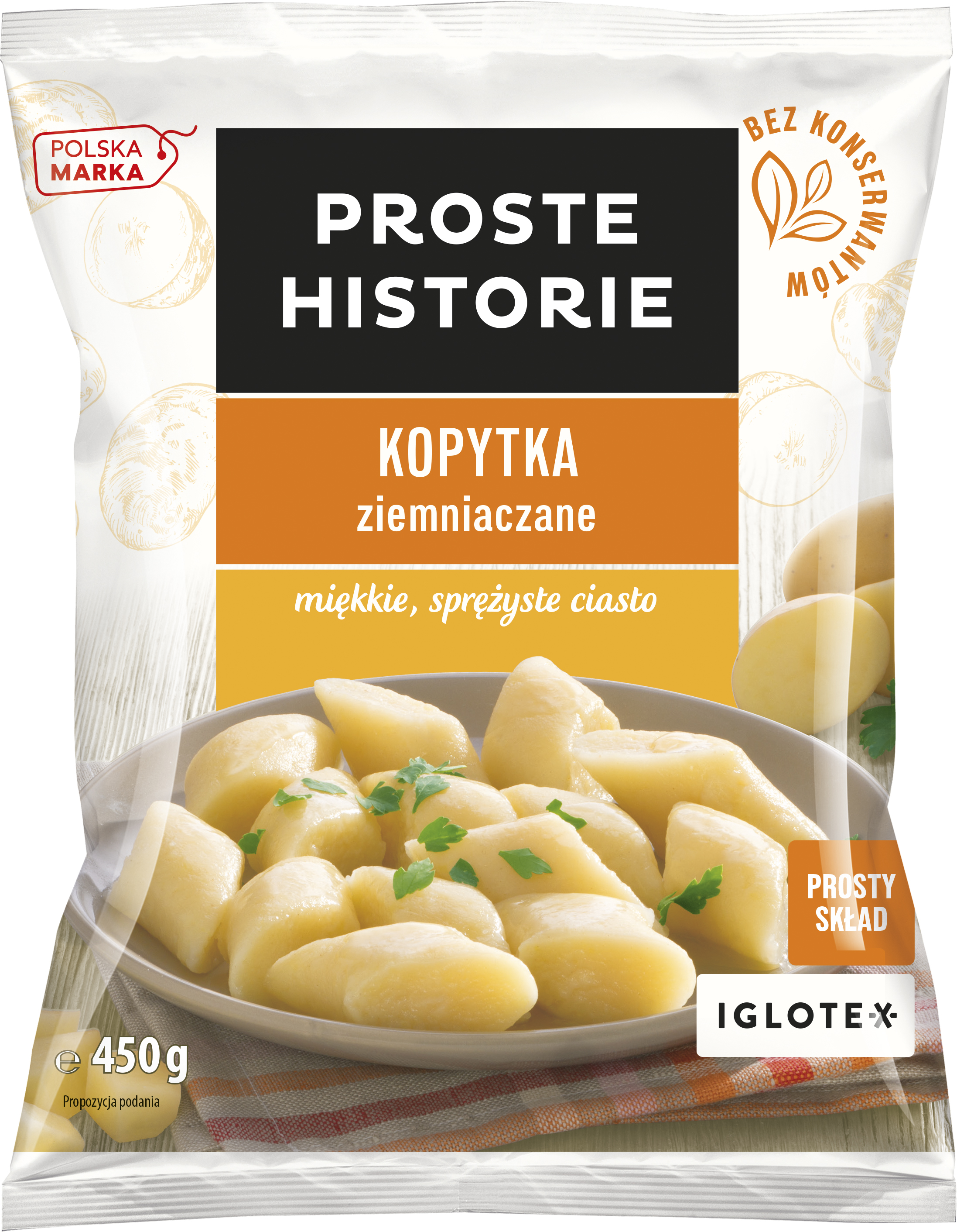 Proste Historie Kopytka Ziemniaczane 450G