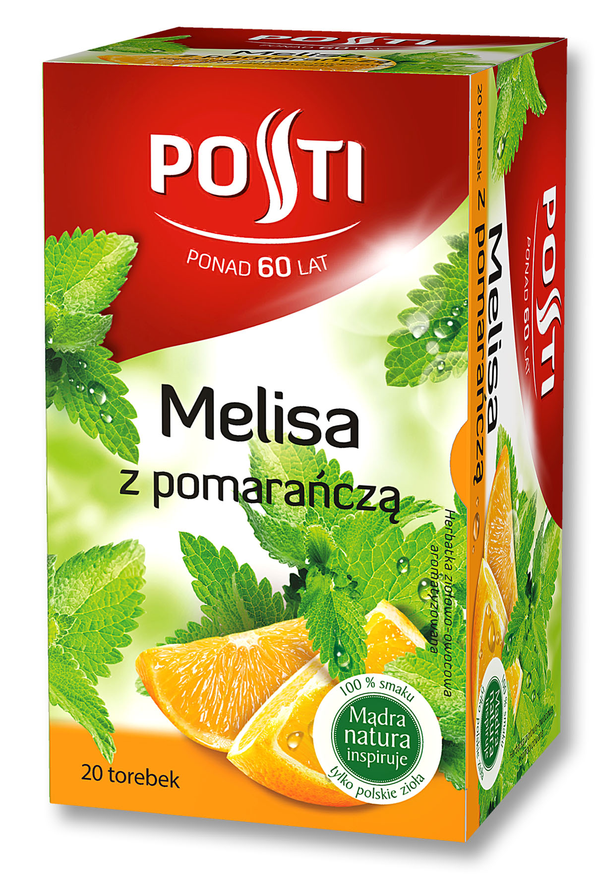 Posti Melisa Z Pomarańczą Ekspresowa 20 X 1,3 G