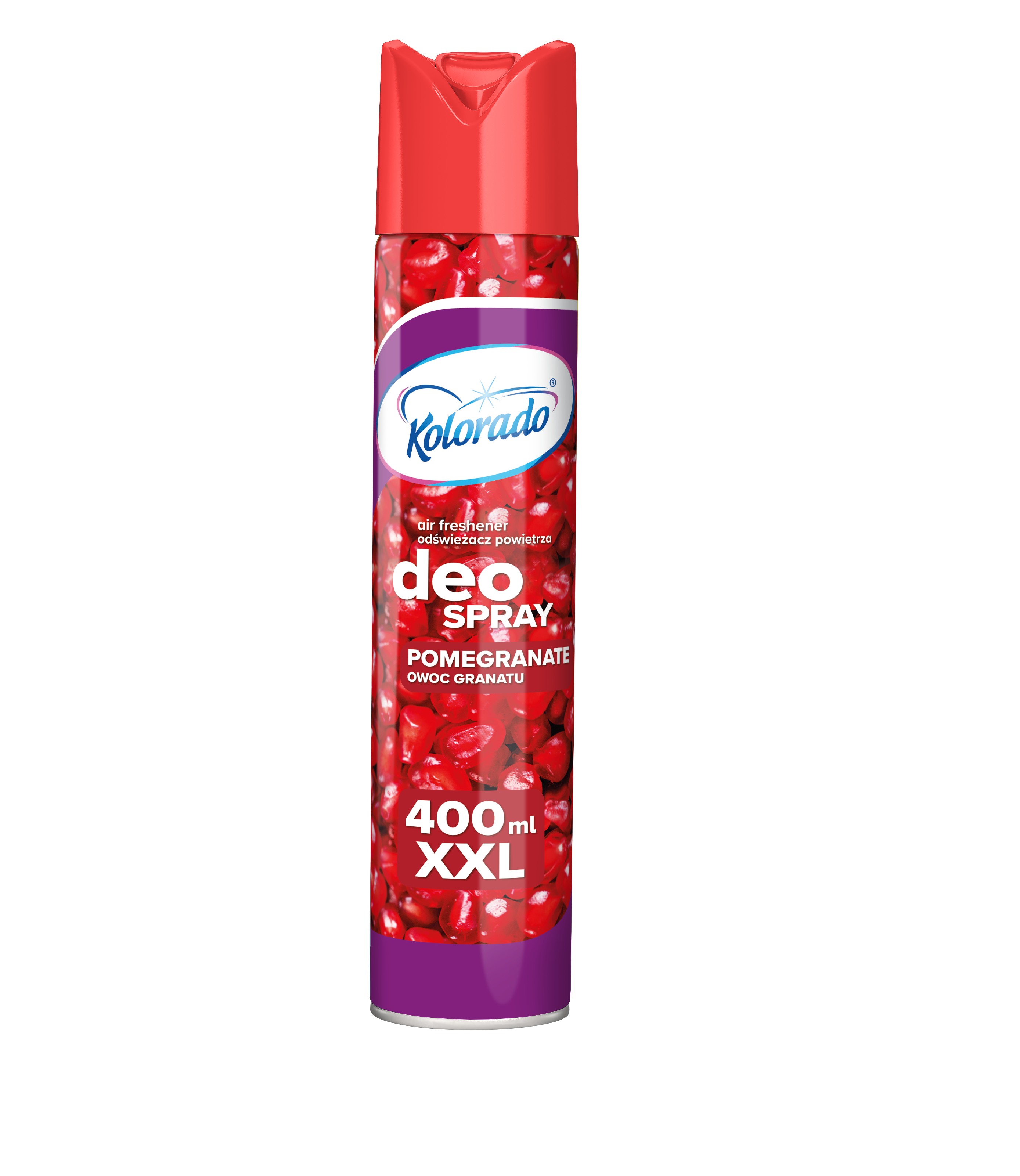 Kolorado Deo Spray Xxl Odświeżacz Owoce Granatu 400 Ml