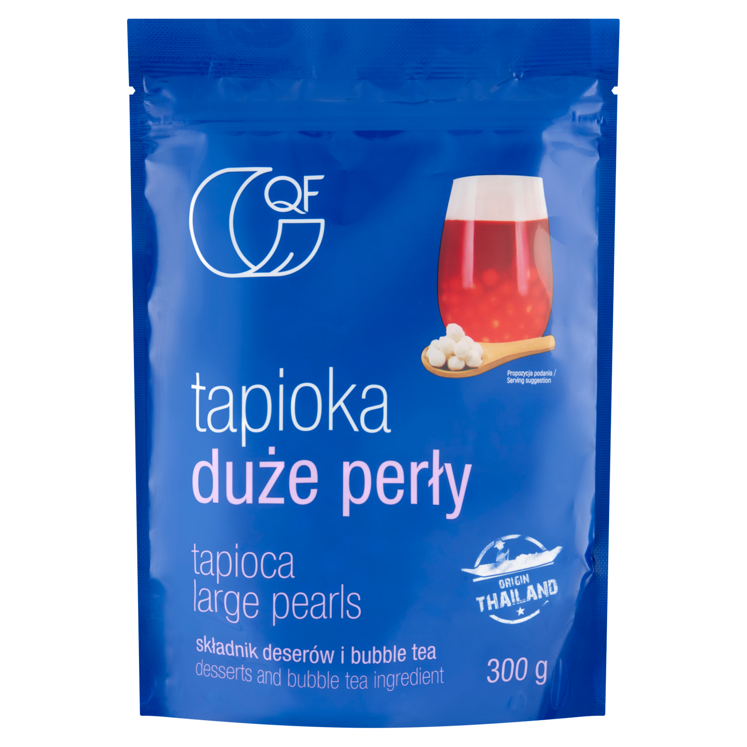 Quality Food Tapioka Perły Duże 300G