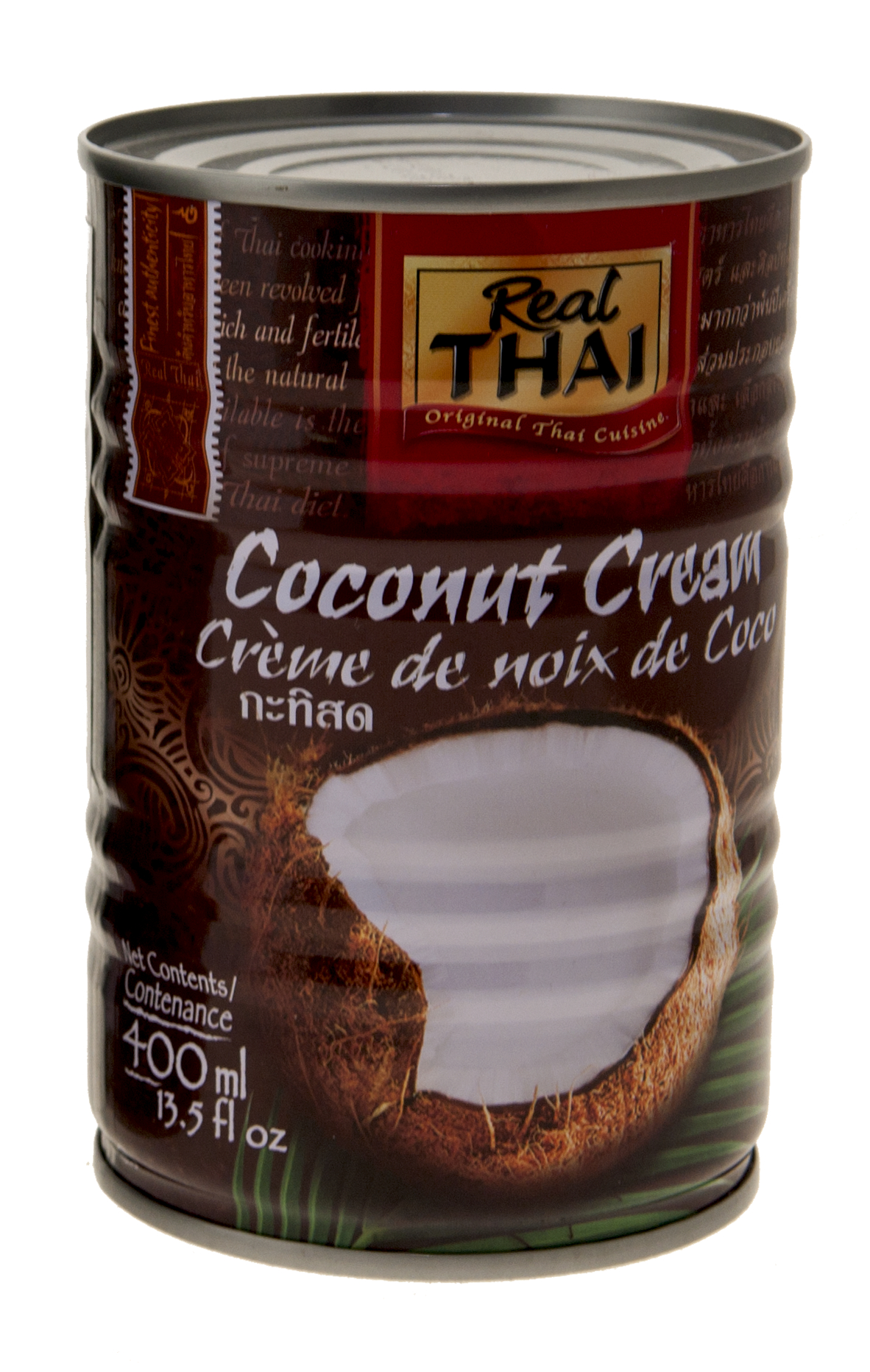 Śmietanka Kokosowa 400Ml Real Thai