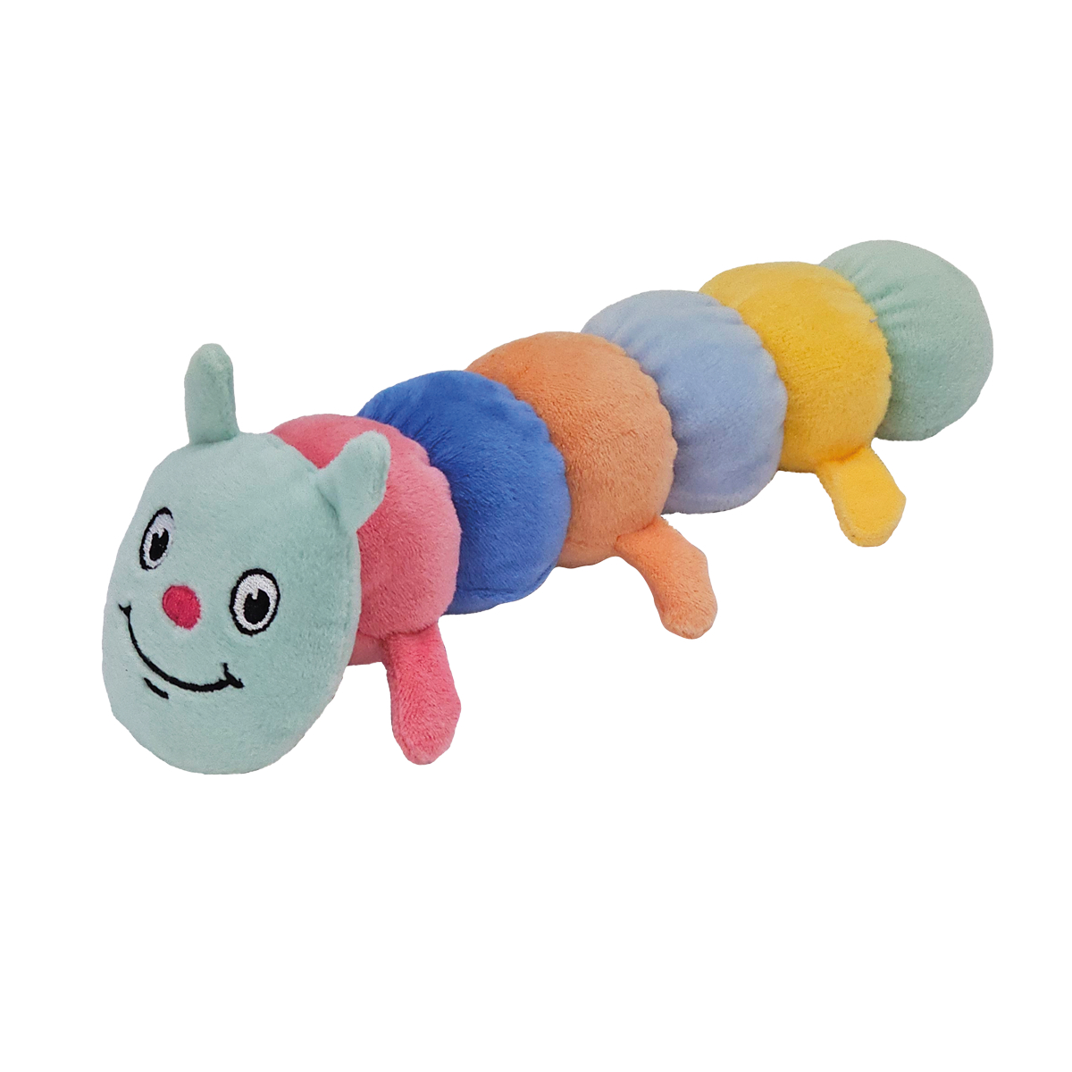 Zabawka Pluszowa "Gąsienica" Dla Psów; Wielkość 25 Cm