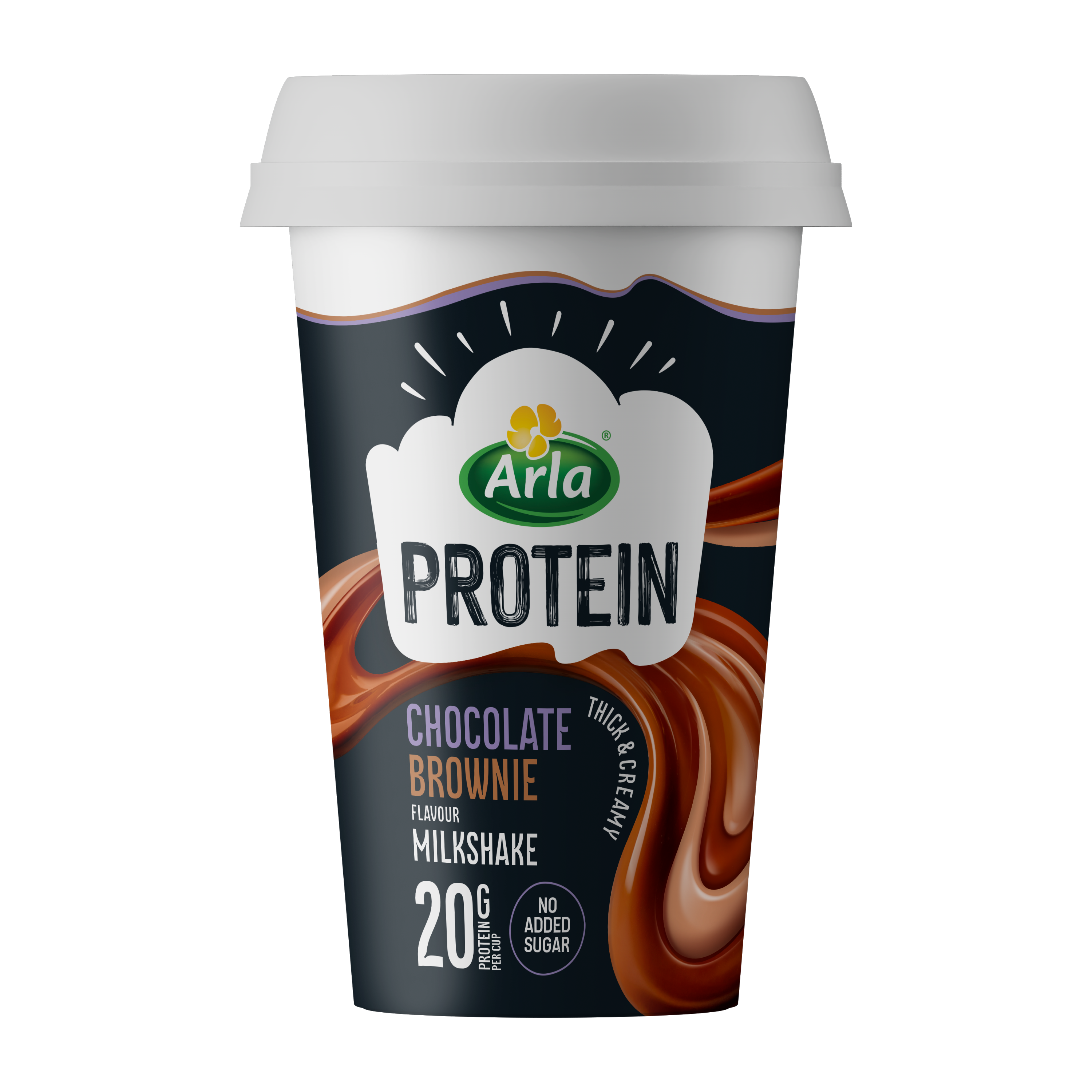 Arla Protein Milkshake Chocolate Brownie 200 Ml