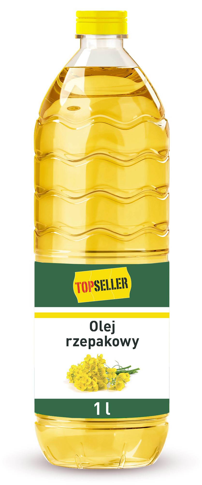 Topseller Olej Rzepakowy 1L