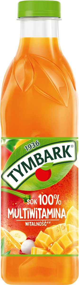 Tymbark Sok 100% Multiwitamina 1 L
