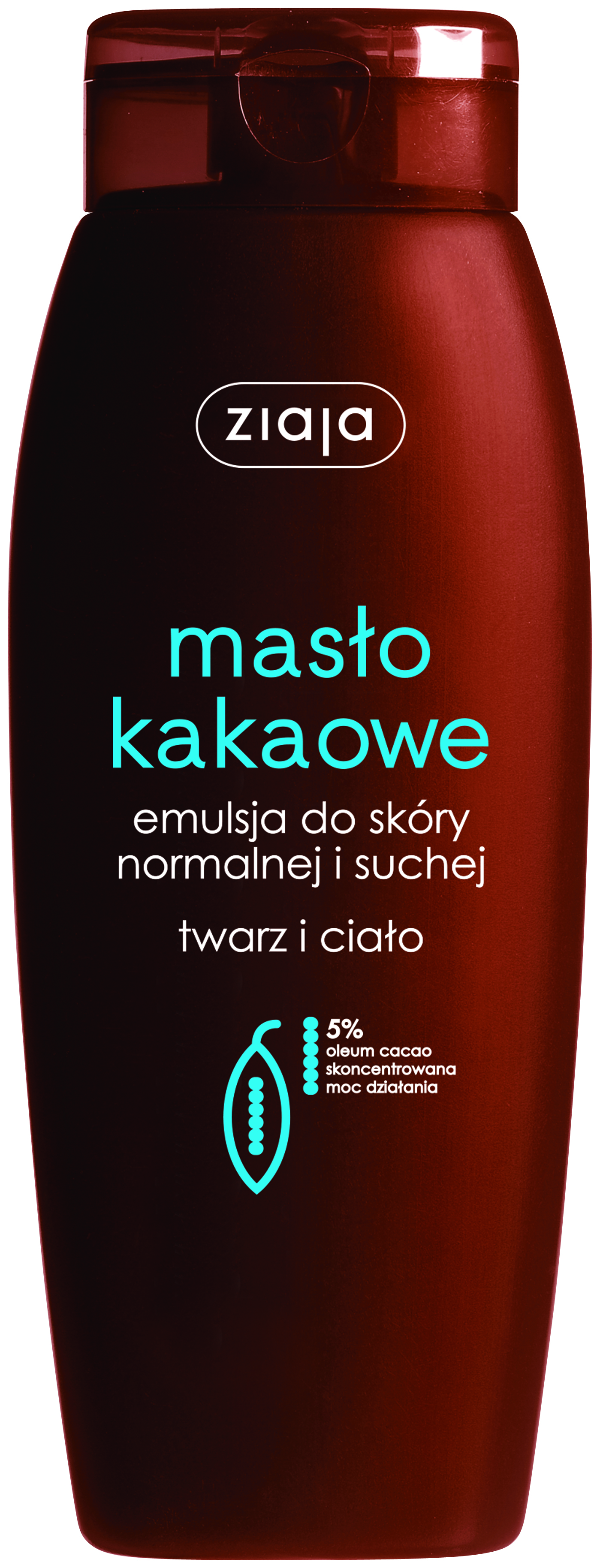 Ziaja Masło Kakaowe Emulsja Do Twarzy I Ciała 200 Ml
