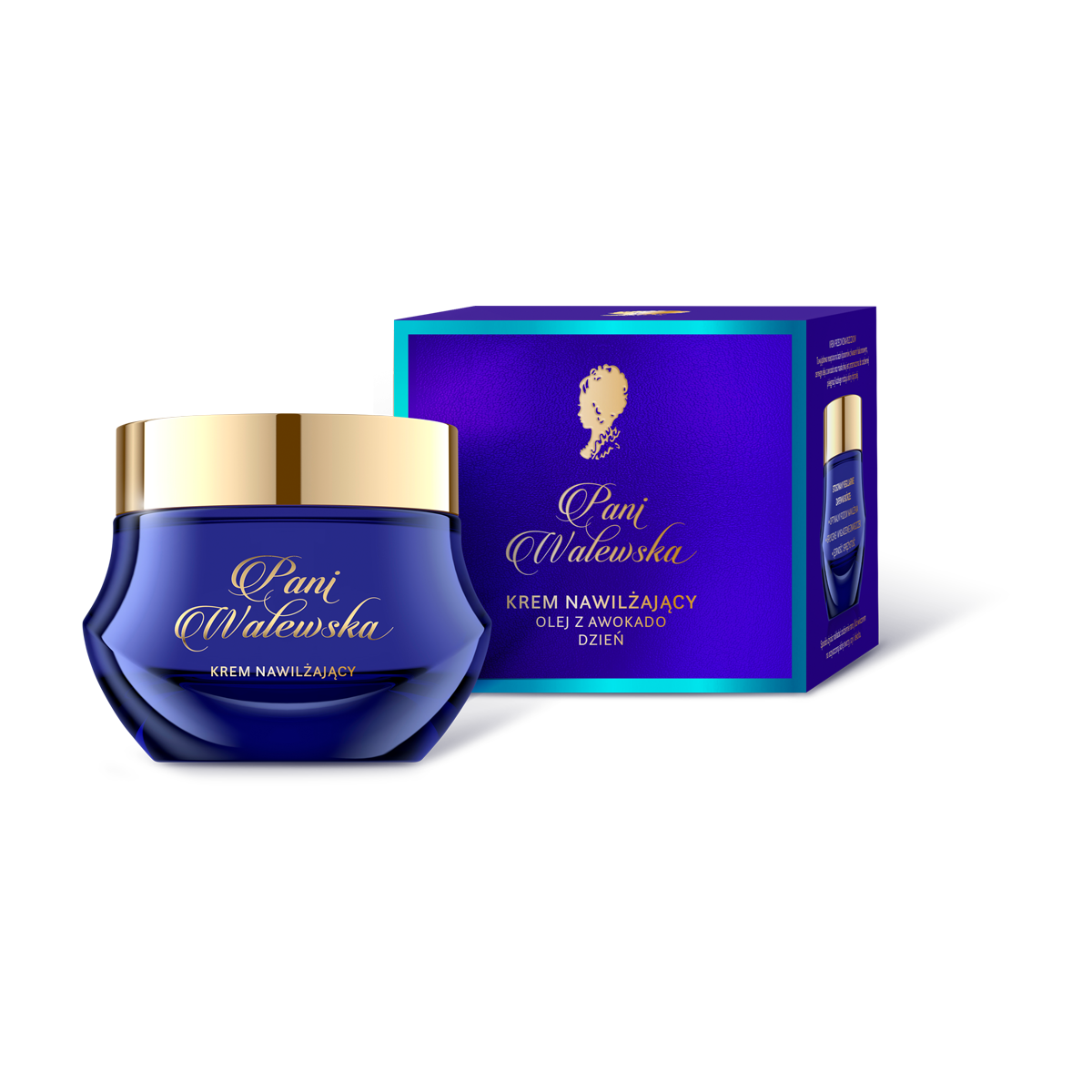 Pani Walewska Classic Krem Do Twarzy Nawilżający 50Ml