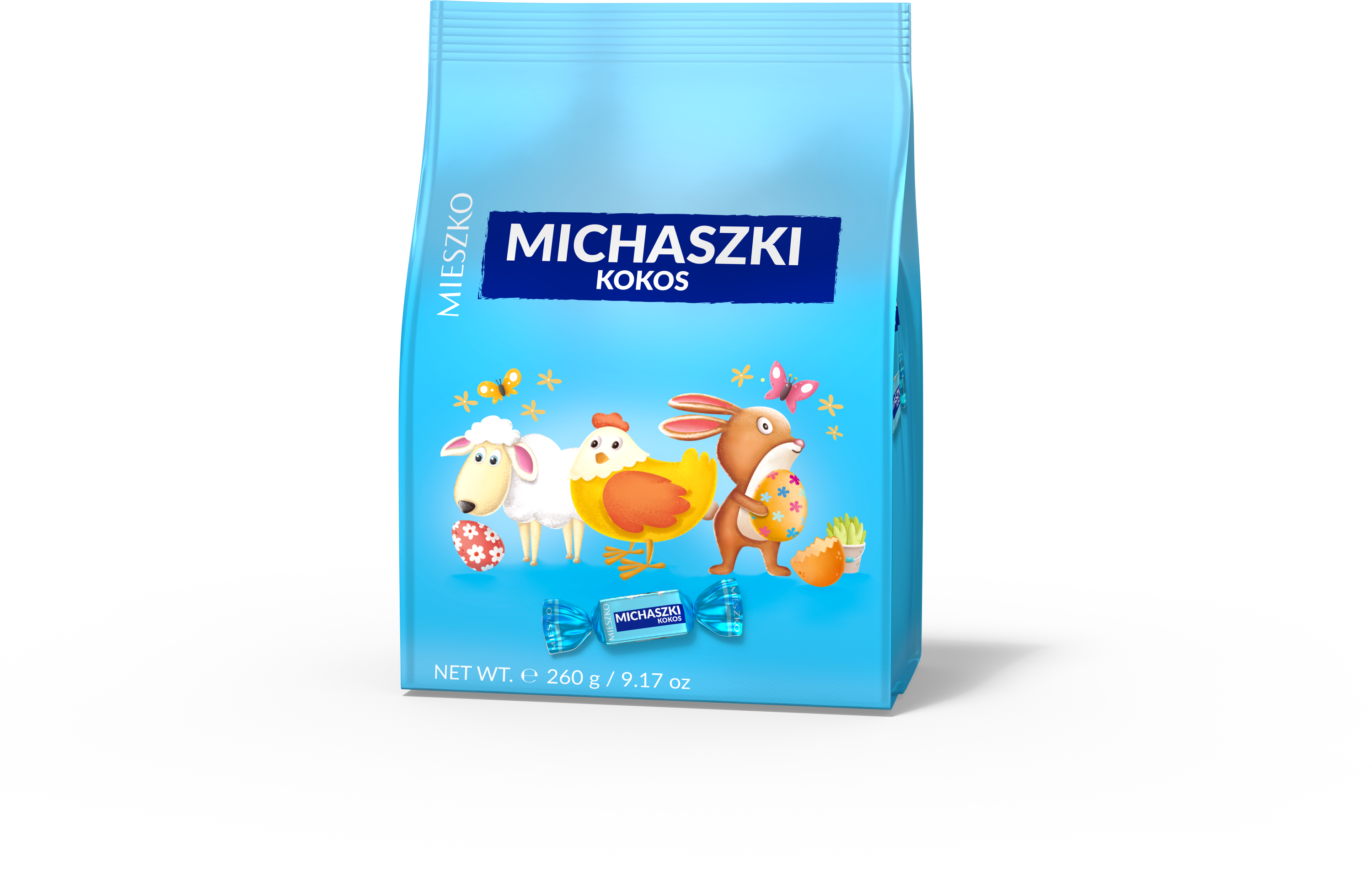 Michaszki Kokos 260G Mieszko
