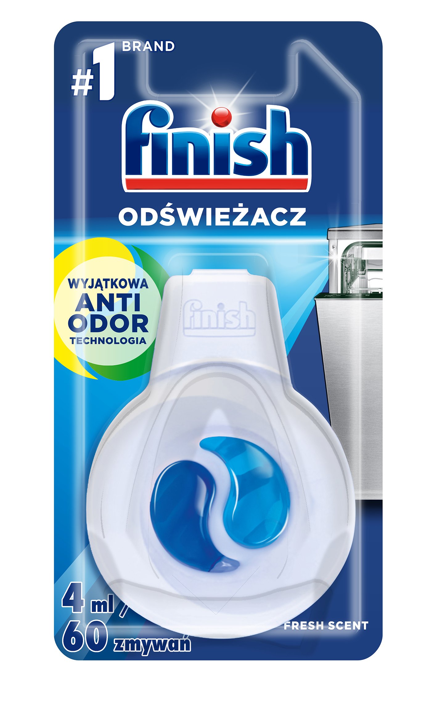 Finish Odświeżacz Świeży Zapach 4Ml
