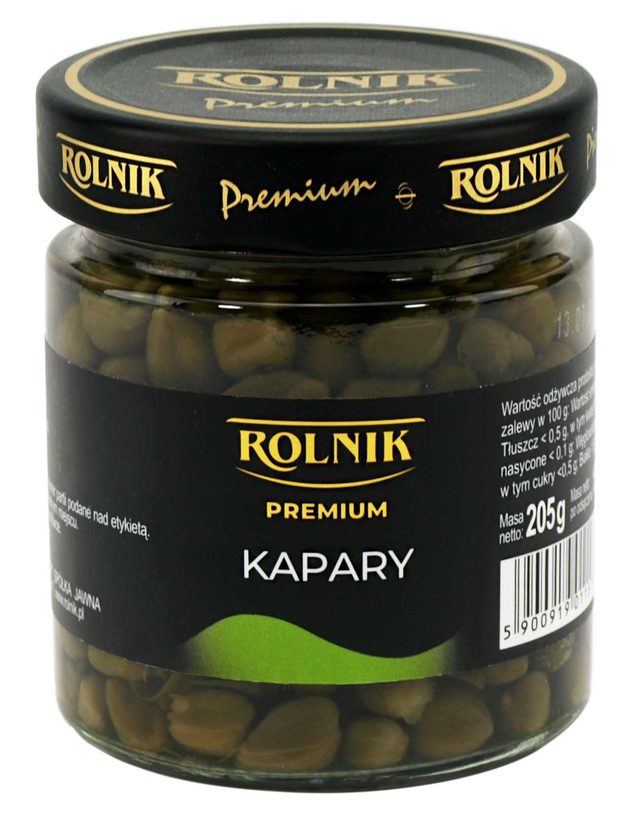 Kapary Premium Rolnik 205 G