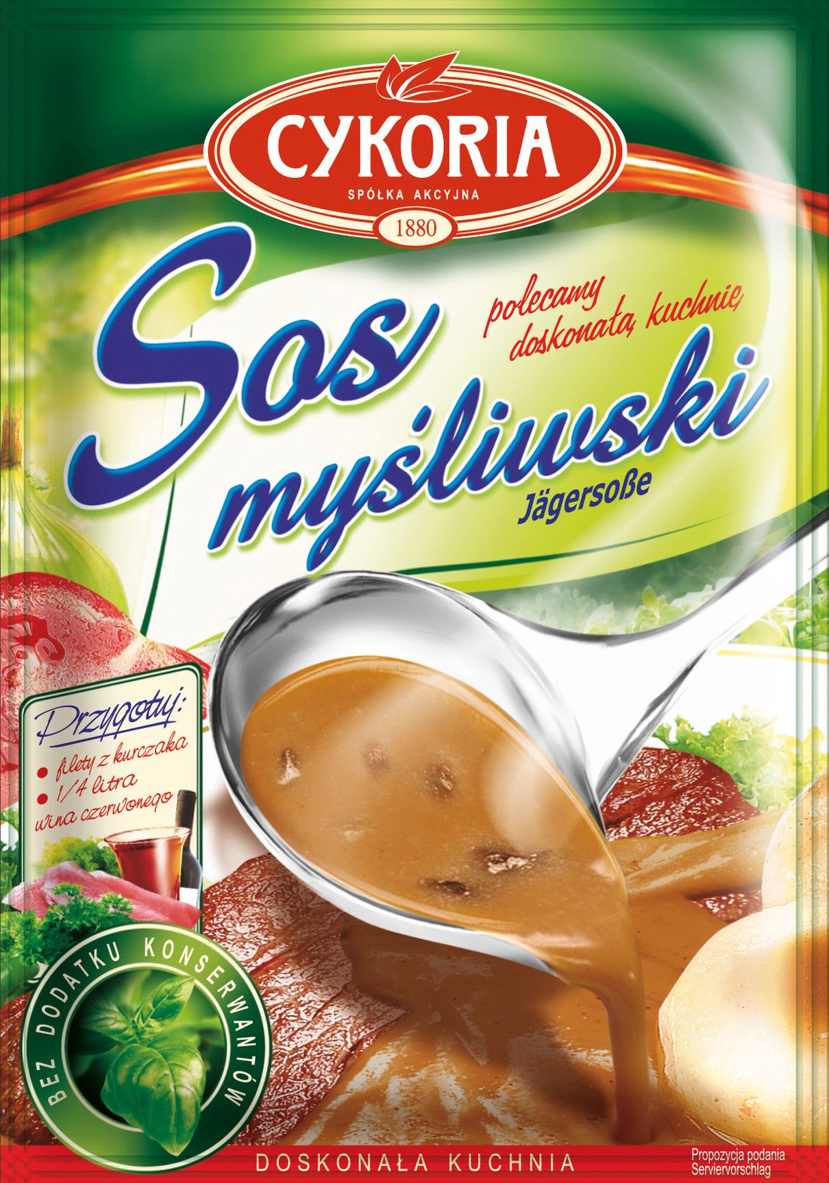 Sos Myśliwski Cykoria 35G