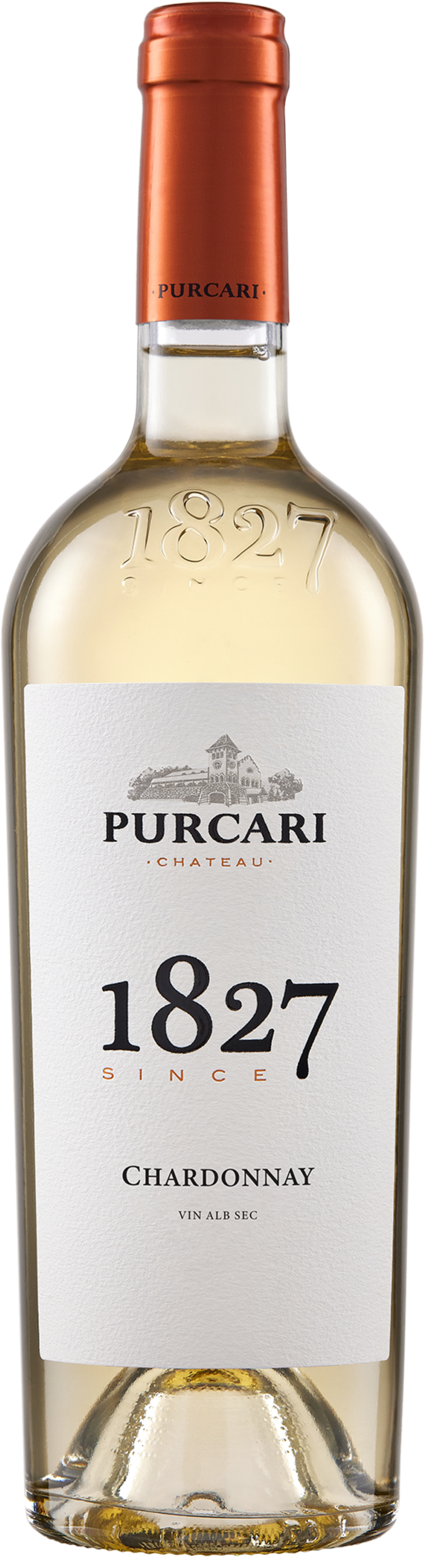 Purcari 1827 Chardonnay White Dry 13,5% 0.75L