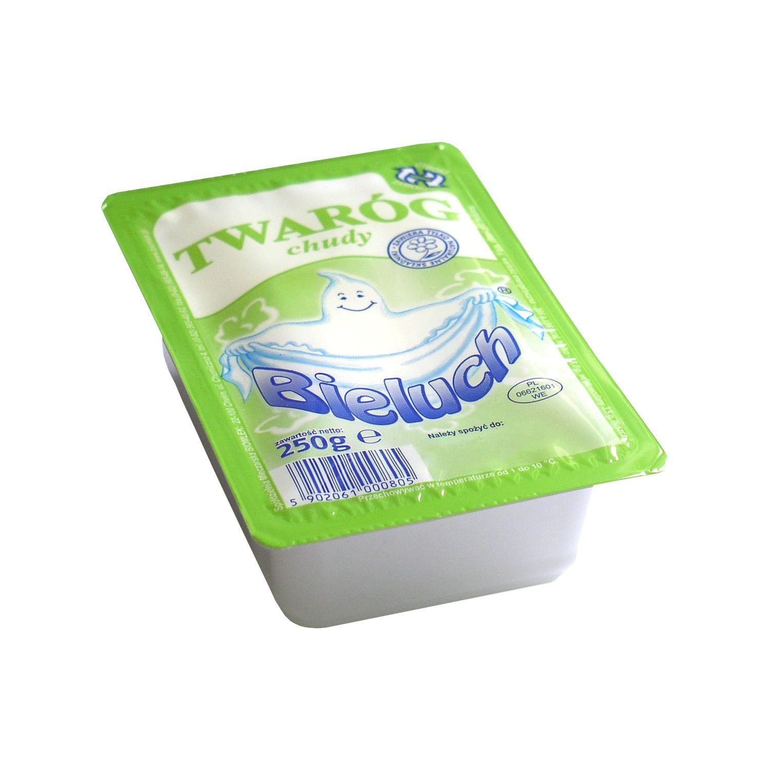 Bieluch Twaróg Chudy 250 G
