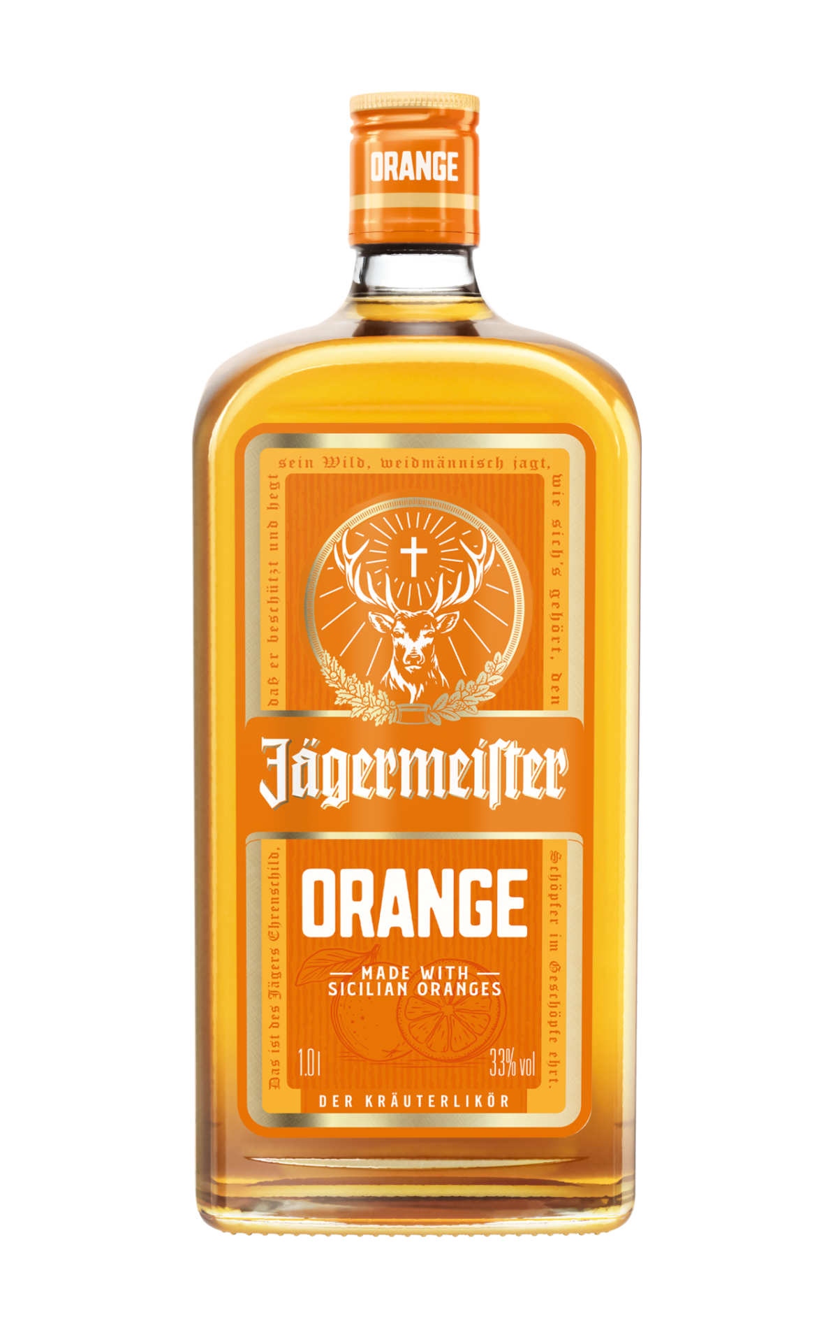 Likier Jagermeister Orange 33% 0,7 L