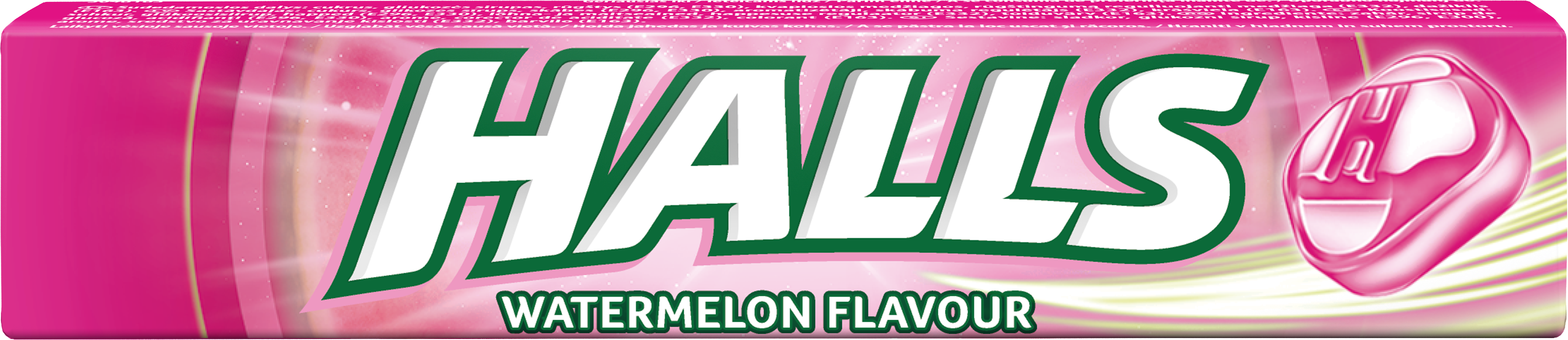 Halls Watermelon 33.5G