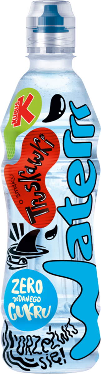 Kubuś Waterrr Napój O Smaku Truskawki 500 Ml