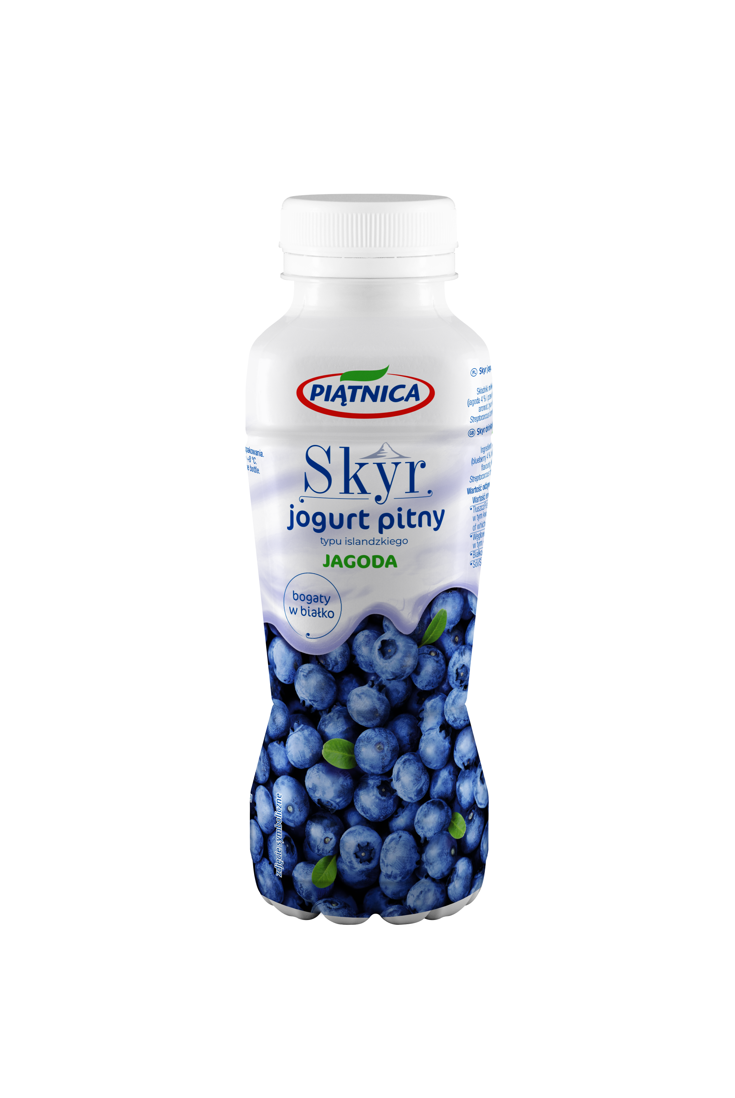 Piątnica Jogurt Pitny Skyr Jagodowy 350 G