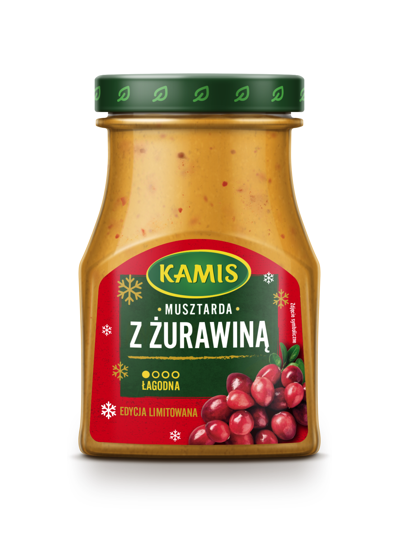 Kamis Musztarda Z Żurawiną 185 G