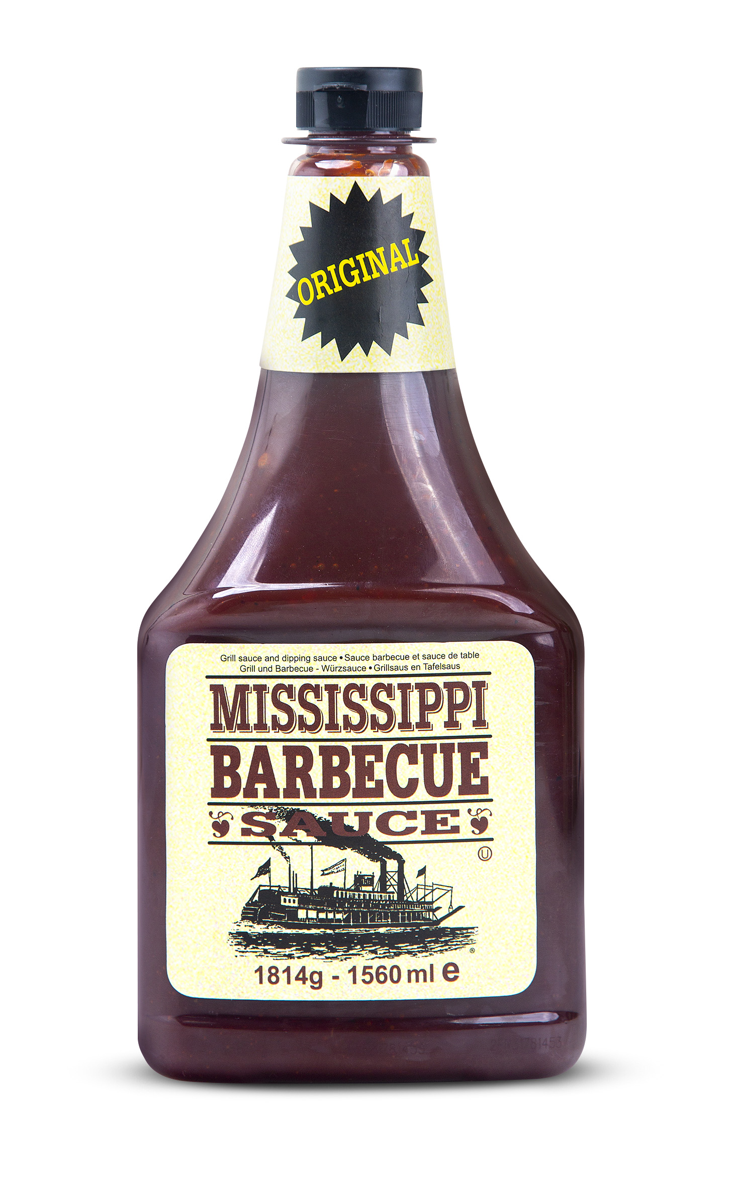 Mississippi Cat Sos Bbq Oryginalny 1814G