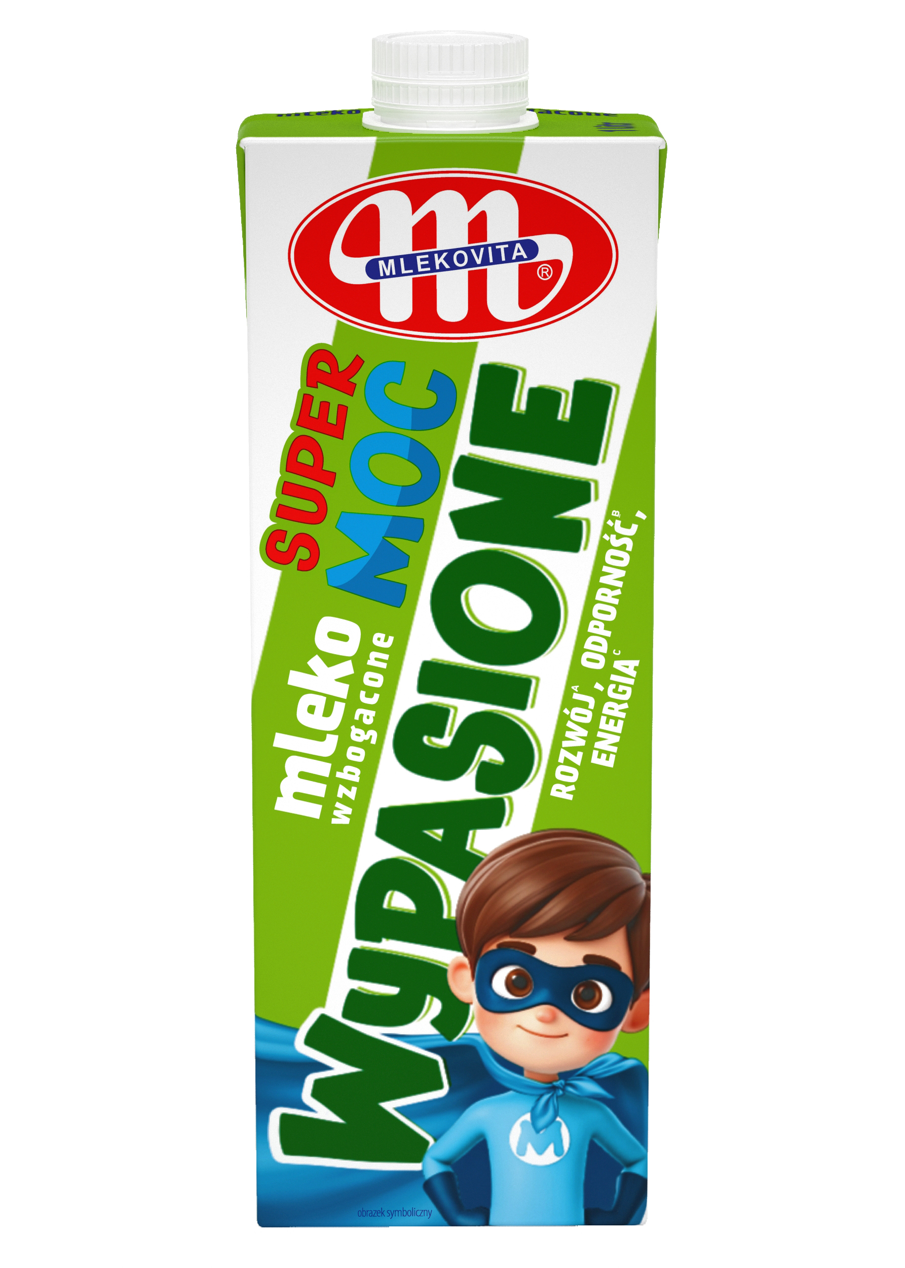 Mlekovita Mleko Wypasione Uht Wzbogacone Super Moc 1L