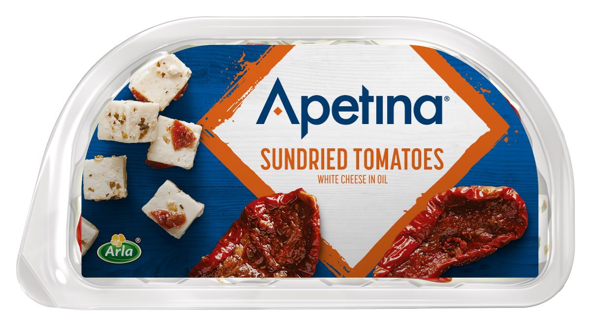 Apetina Snack Z Suszonymi Pomidorami 100G