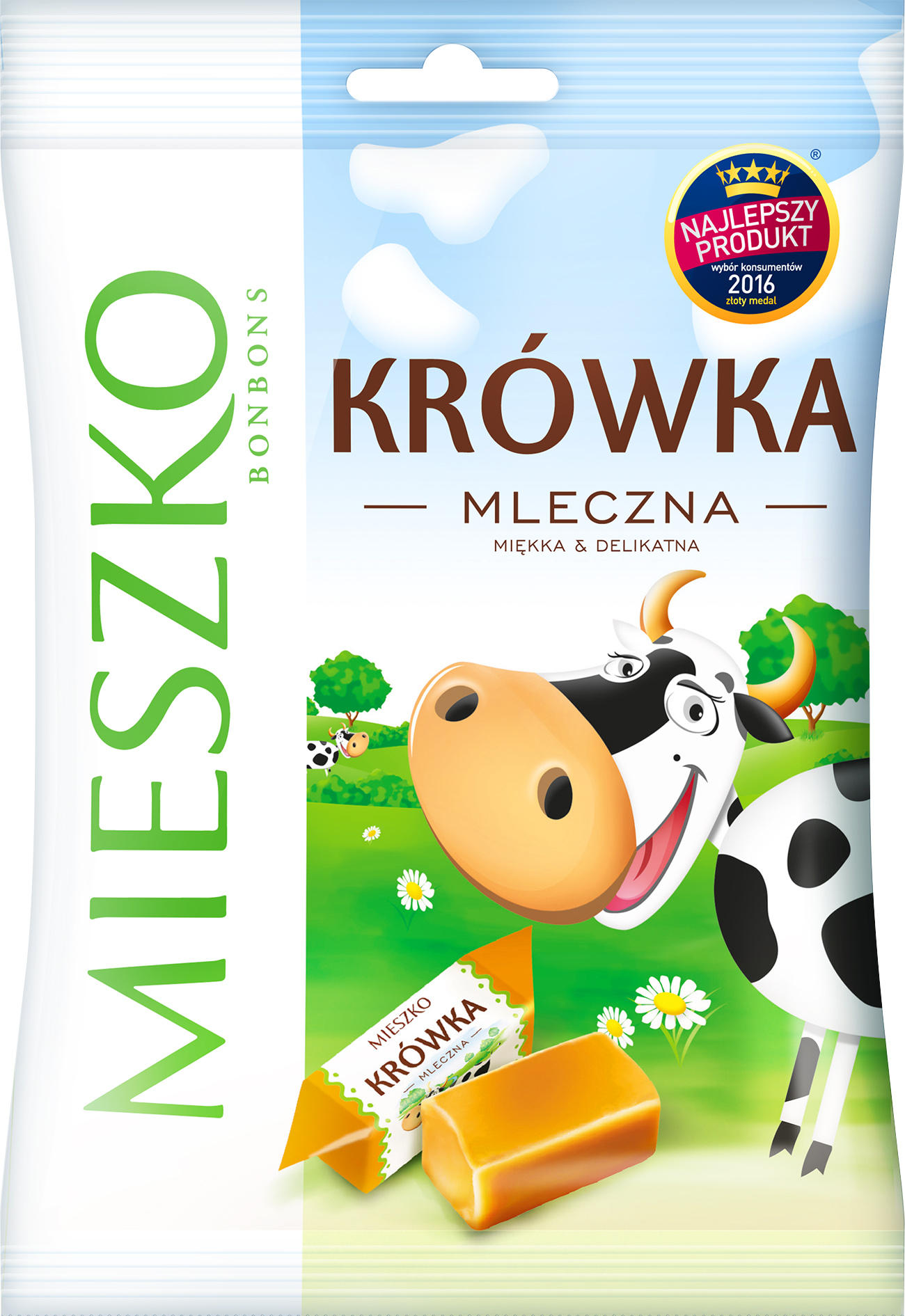 Krówka Mleczna 215G Mieszko