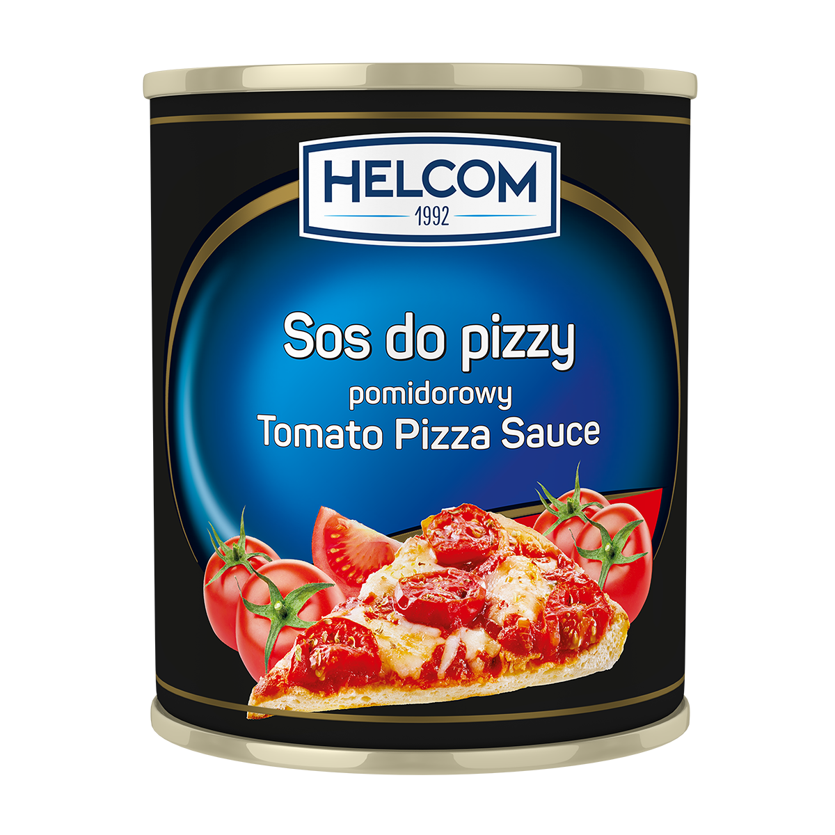 Sos Do Pizzy 12-14 Brix 4,15 Kg Helcom