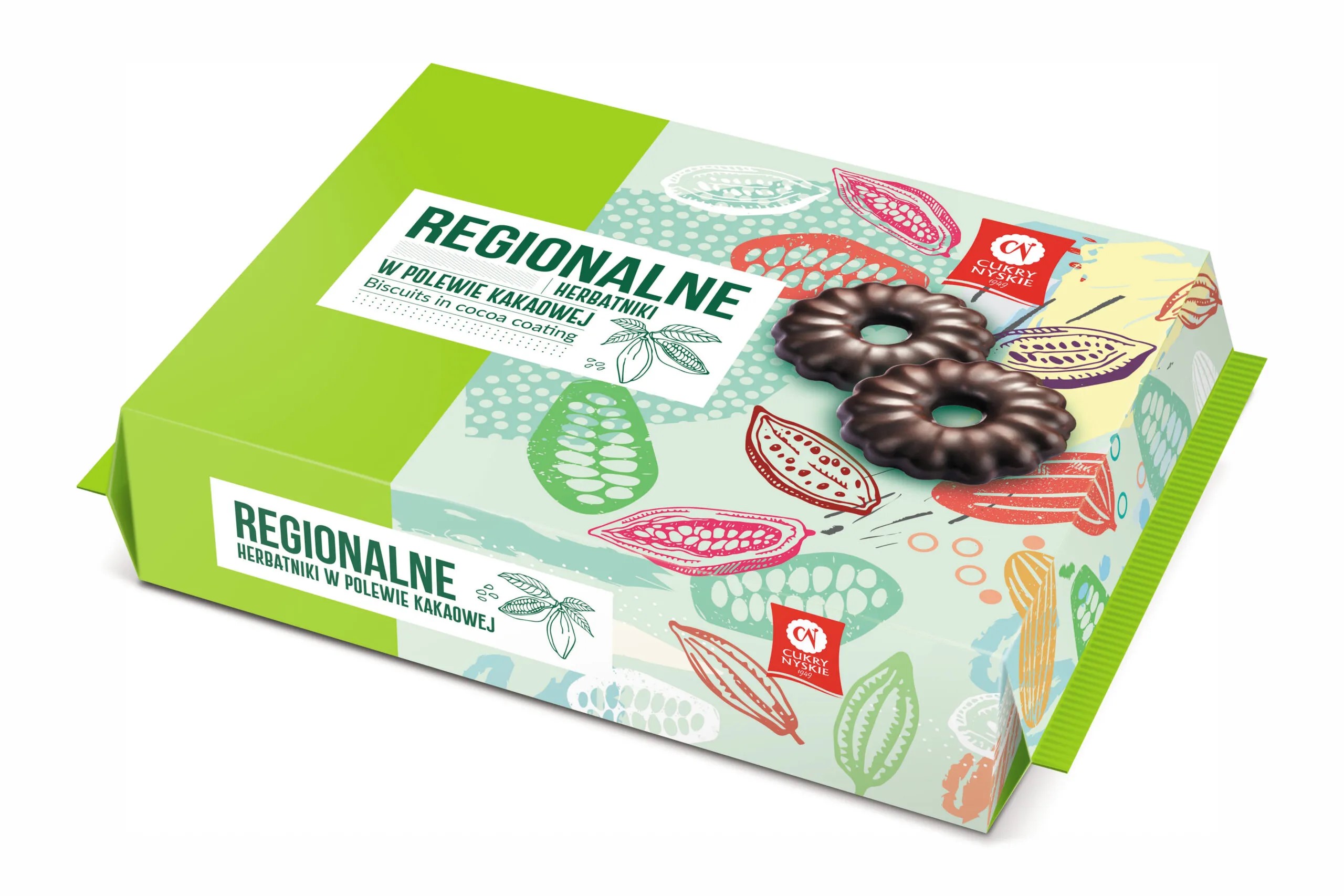 Herbatniki Regionalne W Polewie Kakaowej 550 G