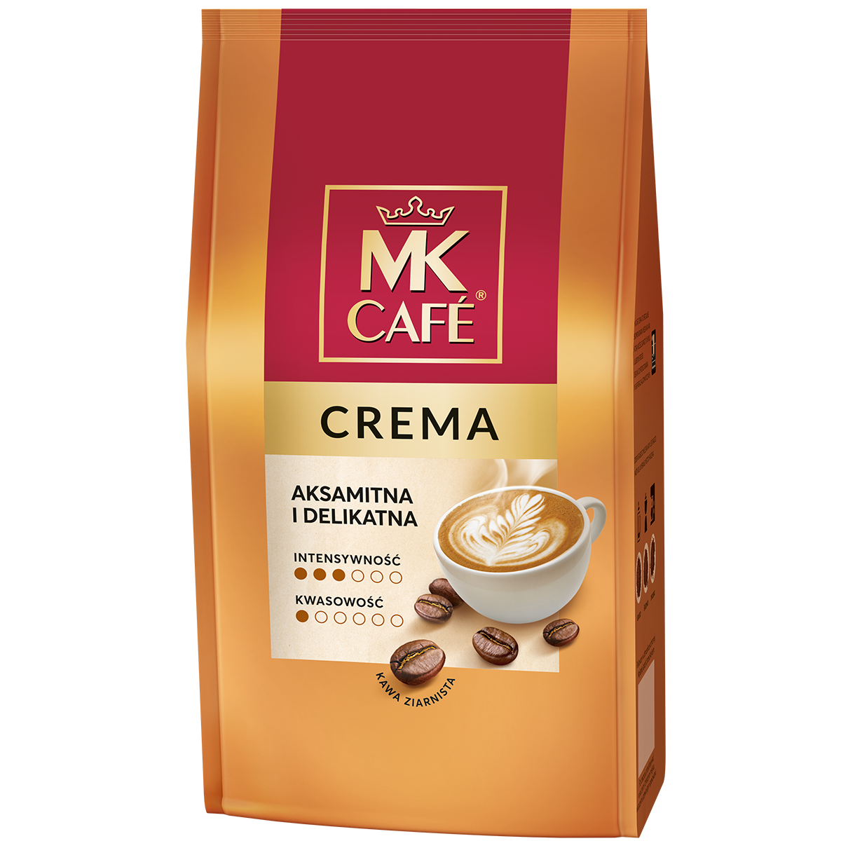 Kawa Palona Ziarnista Mk Cafe Crema 500G