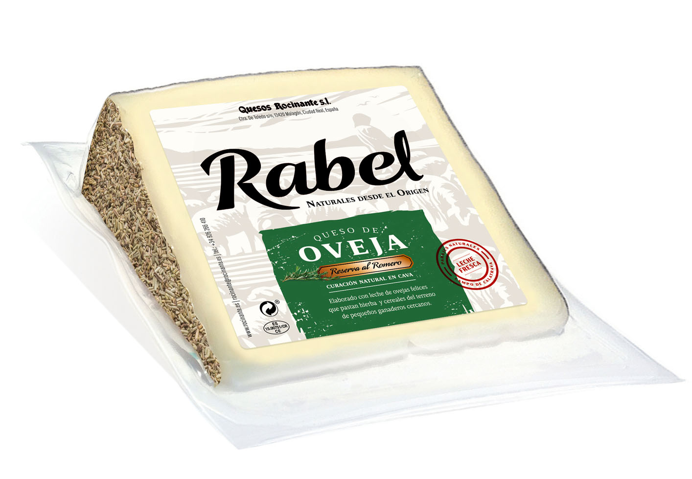 Ser Owczy Rabel Z Rozmarynem 150G