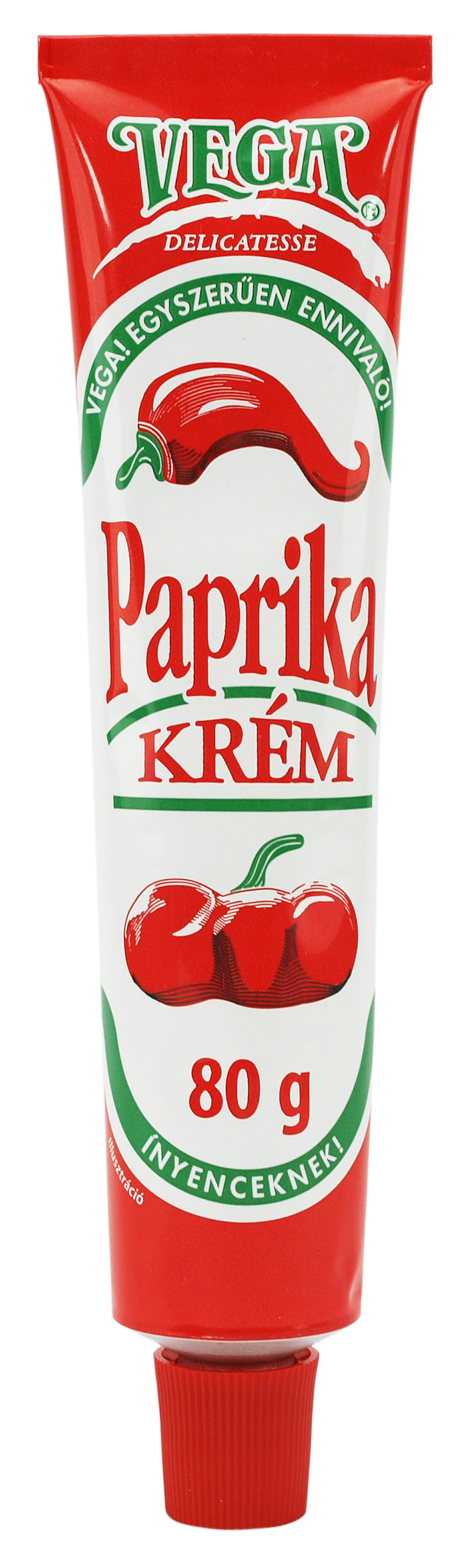 Krem Paprykowy Łagodny 80 G Vega